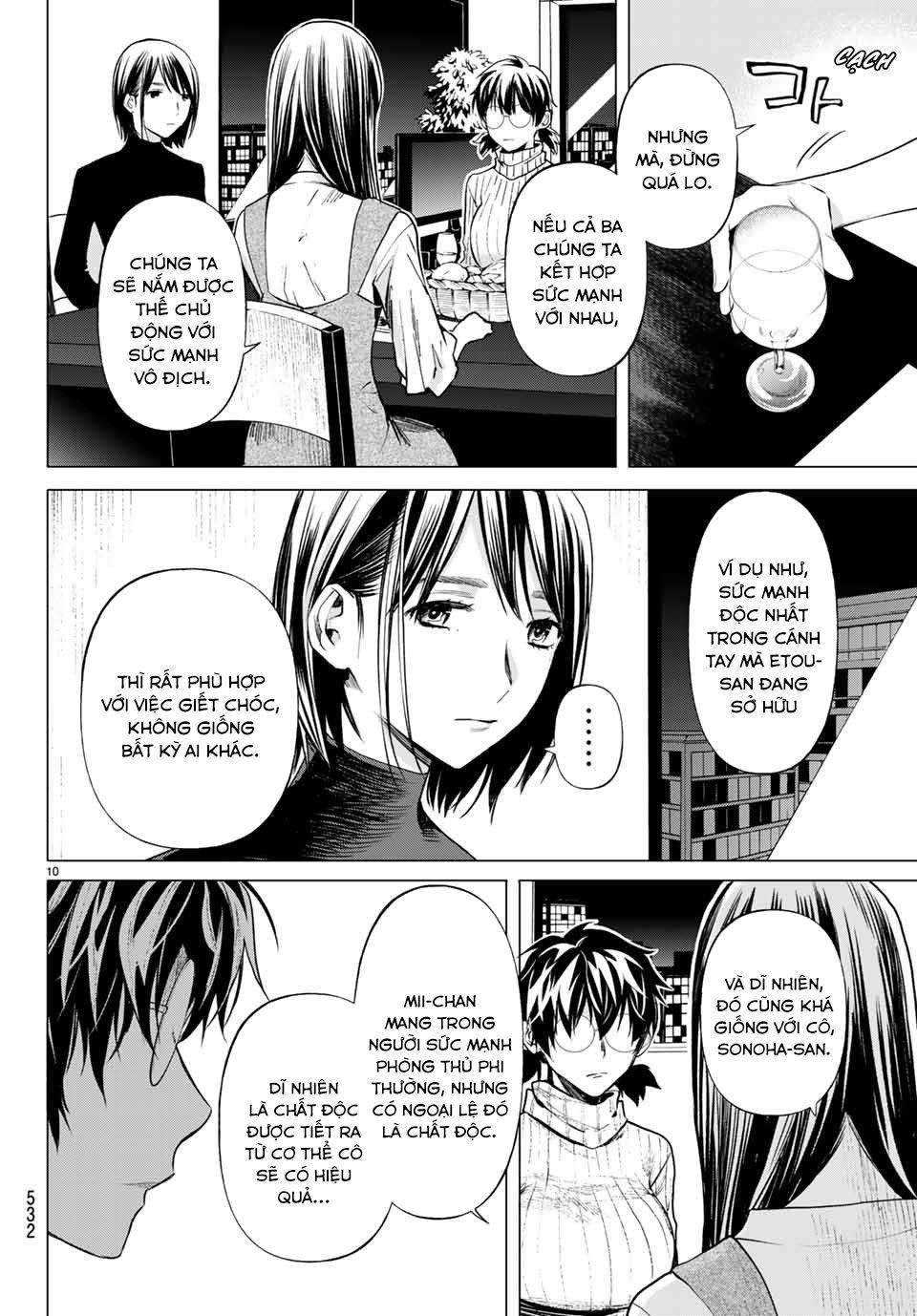 đọc truyện Konya Wa Tsuki Ga Kirei Desu Ga, Toriaezu Shi Ne Chương 42 ảnh 14 tại Thiên Thai Truyện