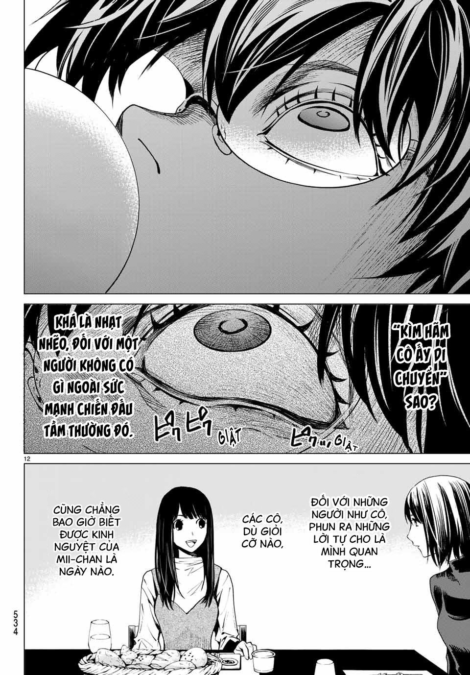 đọc truyện Konya Wa Tsuki Ga Kirei Desu Ga, Toriaezu Shi Ne Chương 42 ảnh 16 tại Thiên Thai Truyện