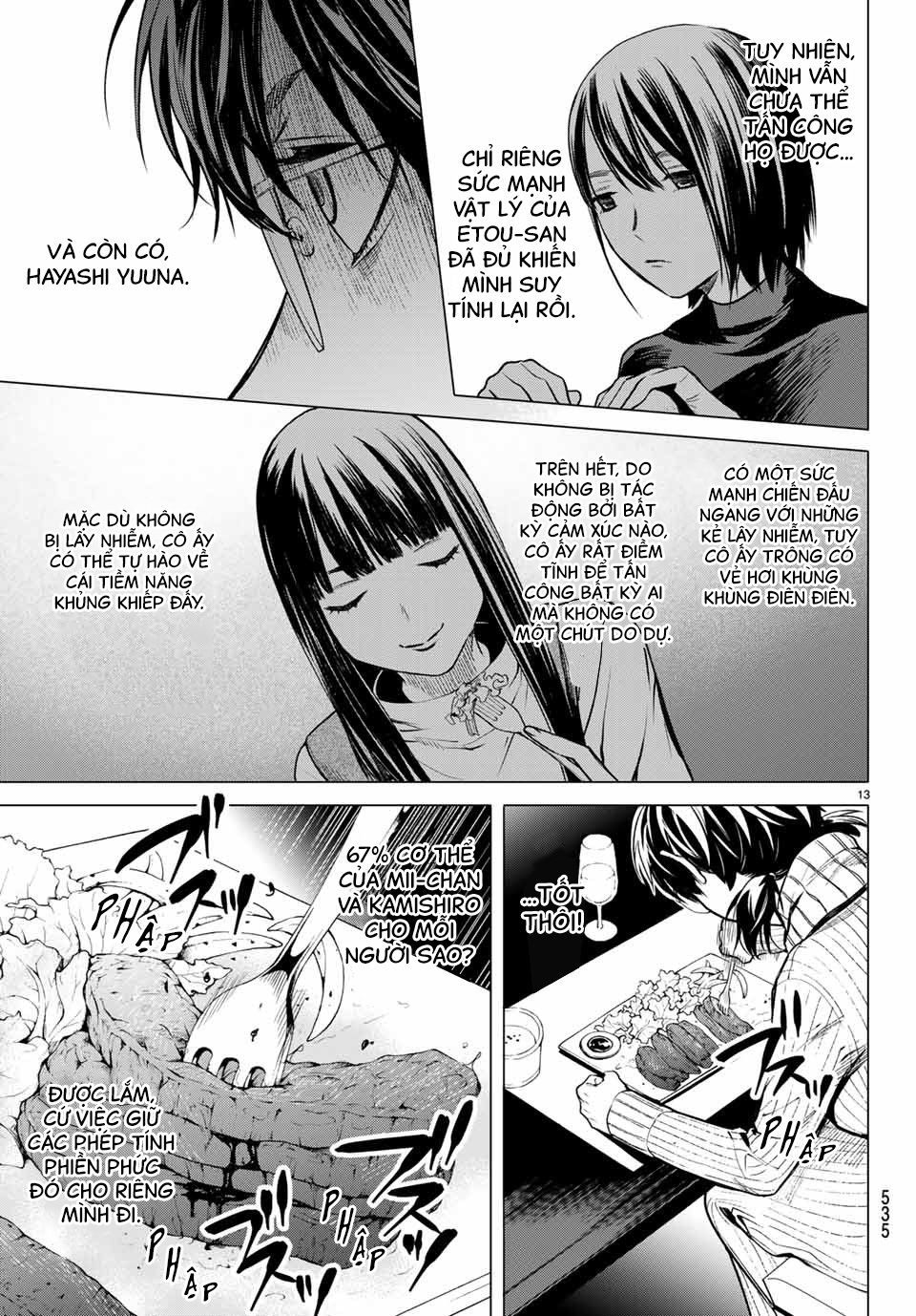 đọc truyện Konya Wa Tsuki Ga Kirei Desu Ga, Toriaezu Shi Ne Chương 42 ảnh 17 tại Thiên Thai Truyện