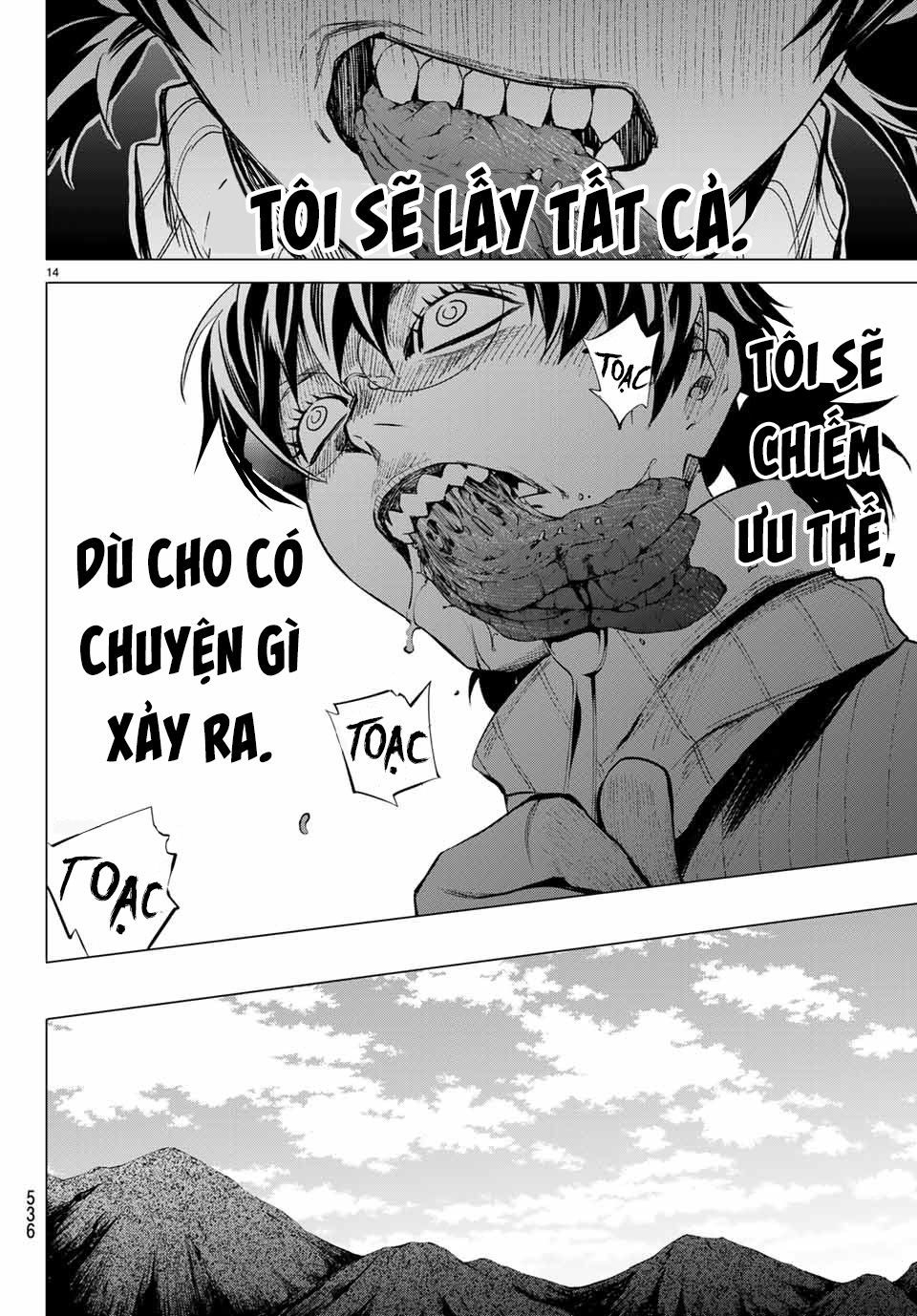 đọc truyện Konya Wa Tsuki Ga Kirei Desu Ga, Toriaezu Shi Ne Chương 42 ảnh 18 tại Thiên Thai Truyện