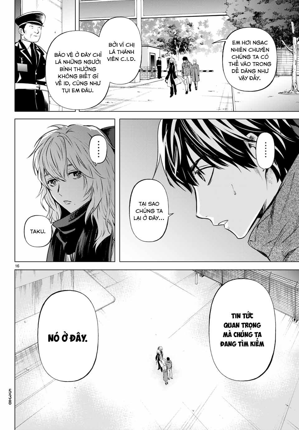 đọc truyện Konya Wa Tsuki Ga Kirei Desu Ga, Toriaezu Shi Ne Chương 42 ảnh 20 tại Thiên Thai Truyện