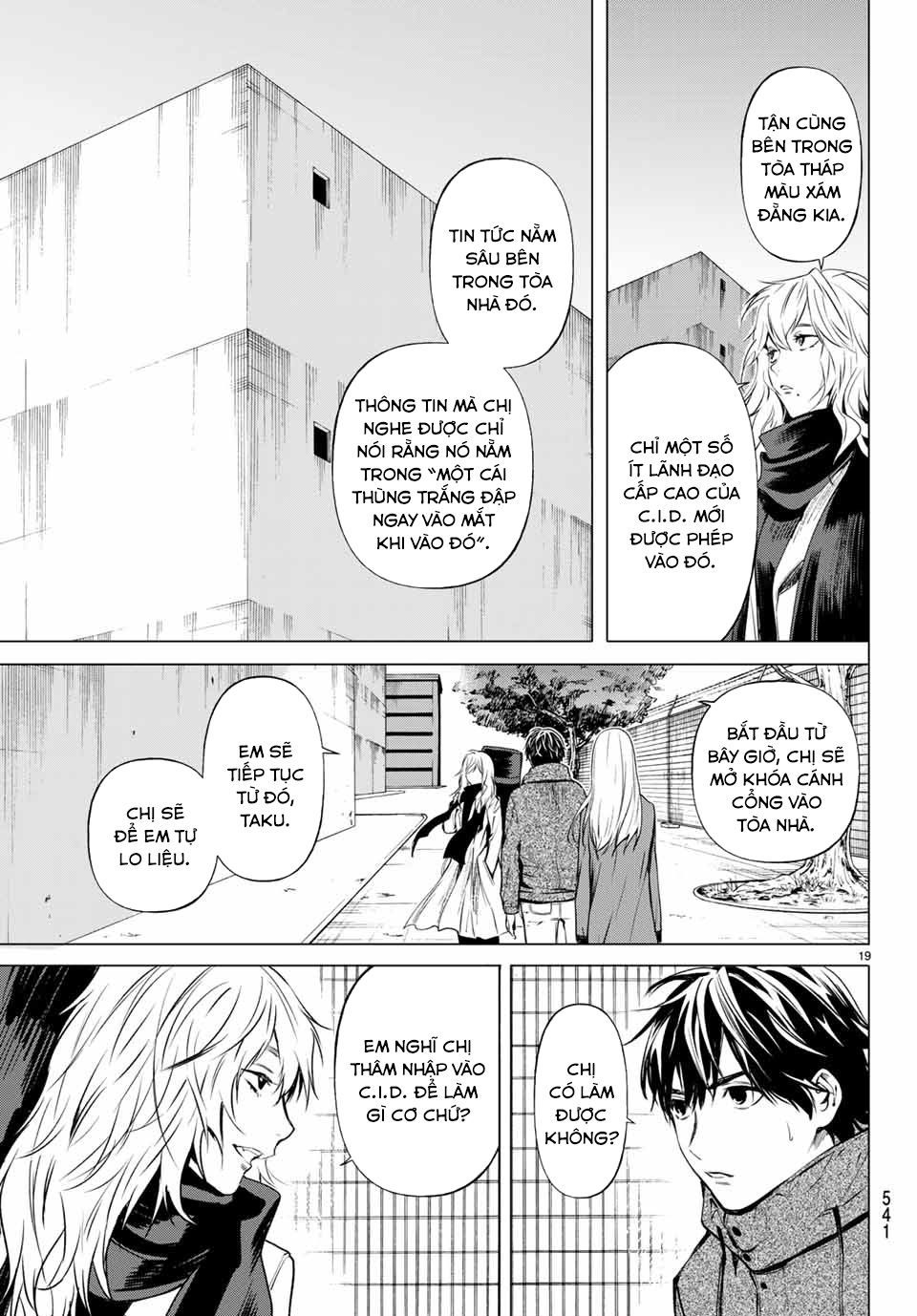 đọc truyện Konya Wa Tsuki Ga Kirei Desu Ga, Toriaezu Shi Ne Chương 42 ảnh 23 tại Thiên Thai Truyện