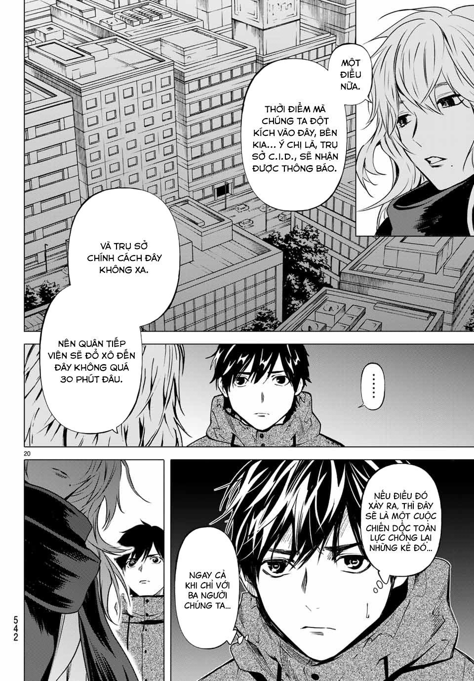 đọc truyện Konya Wa Tsuki Ga Kirei Desu Ga, Toriaezu Shi Ne Chương 42 ảnh 24 tại Thiên Thai Truyện