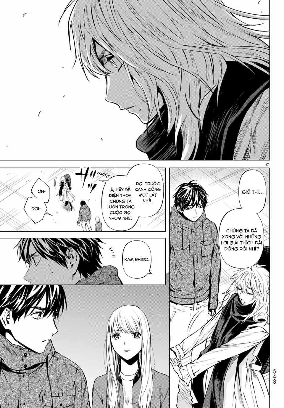 đọc truyện Konya Wa Tsuki Ga Kirei Desu Ga, Toriaezu Shi Ne Chương 42 ảnh 25 tại Thiên Thai Truyện