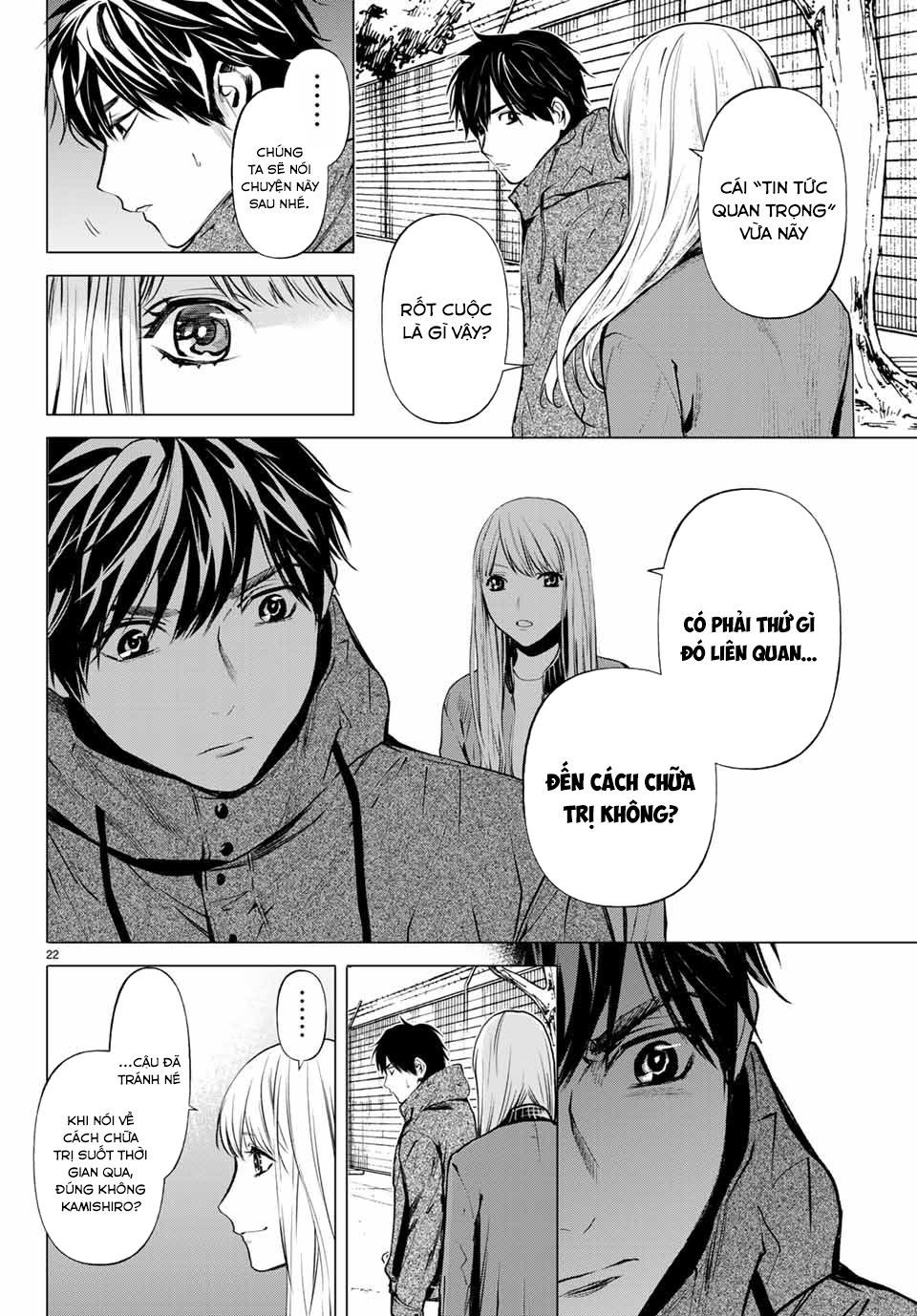 đọc truyện Konya Wa Tsuki Ga Kirei Desu Ga, Toriaezu Shi Ne Chương 42 ảnh 26 tại Thiên Thai Truyện