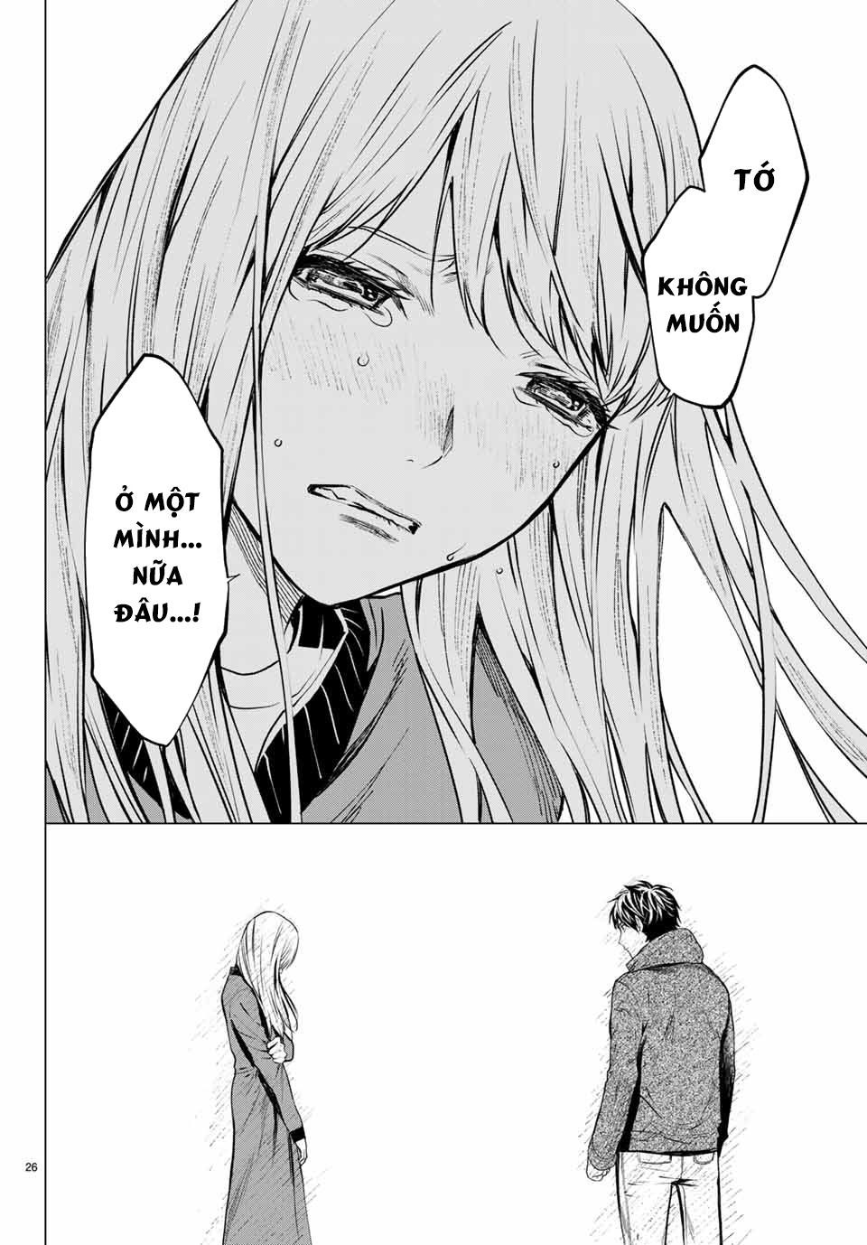 đọc truyện Konya Wa Tsuki Ga Kirei Desu Ga, Toriaezu Shi Ne Chương 42 ảnh 30 tại Thiên Thai Truyện