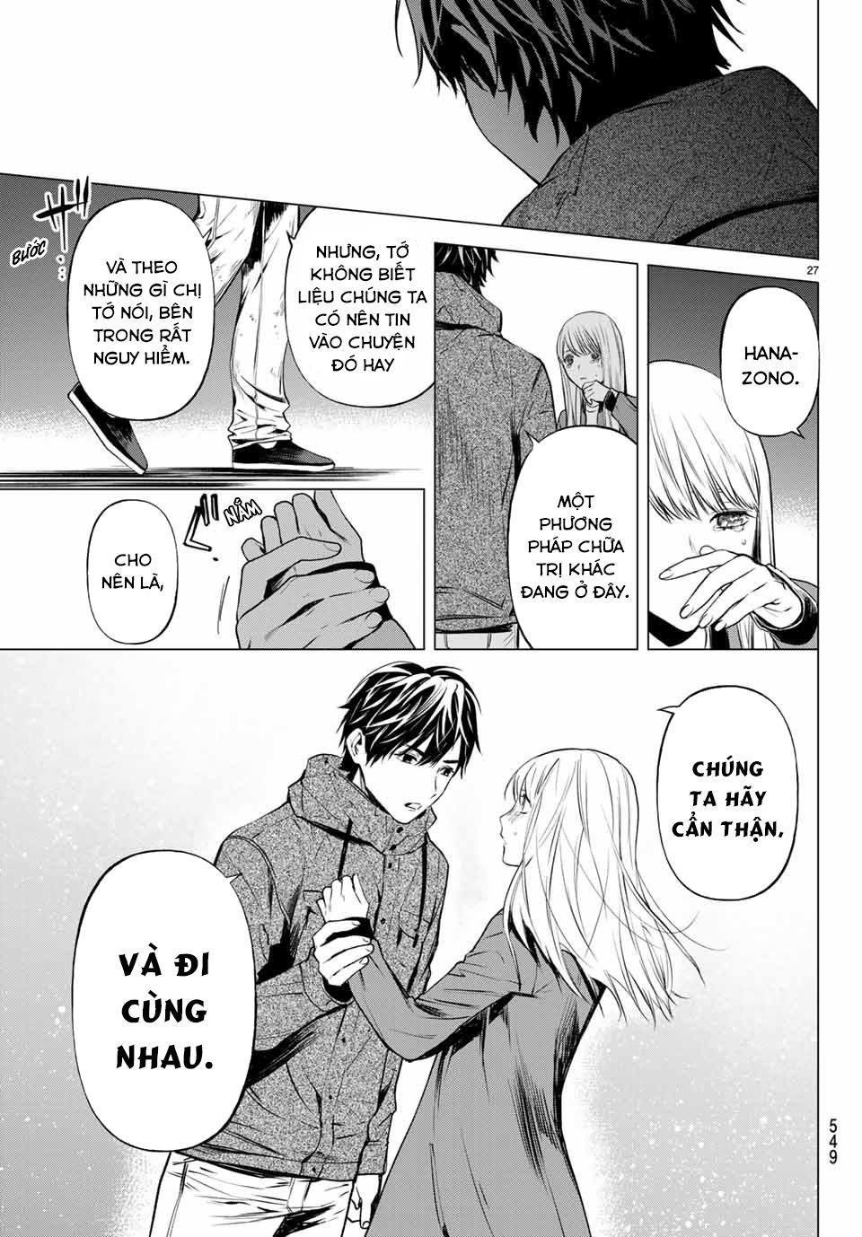 đọc truyện Konya Wa Tsuki Ga Kirei Desu Ga, Toriaezu Shi Ne Chương 42 ảnh 31 tại Thiên Thai Truyện