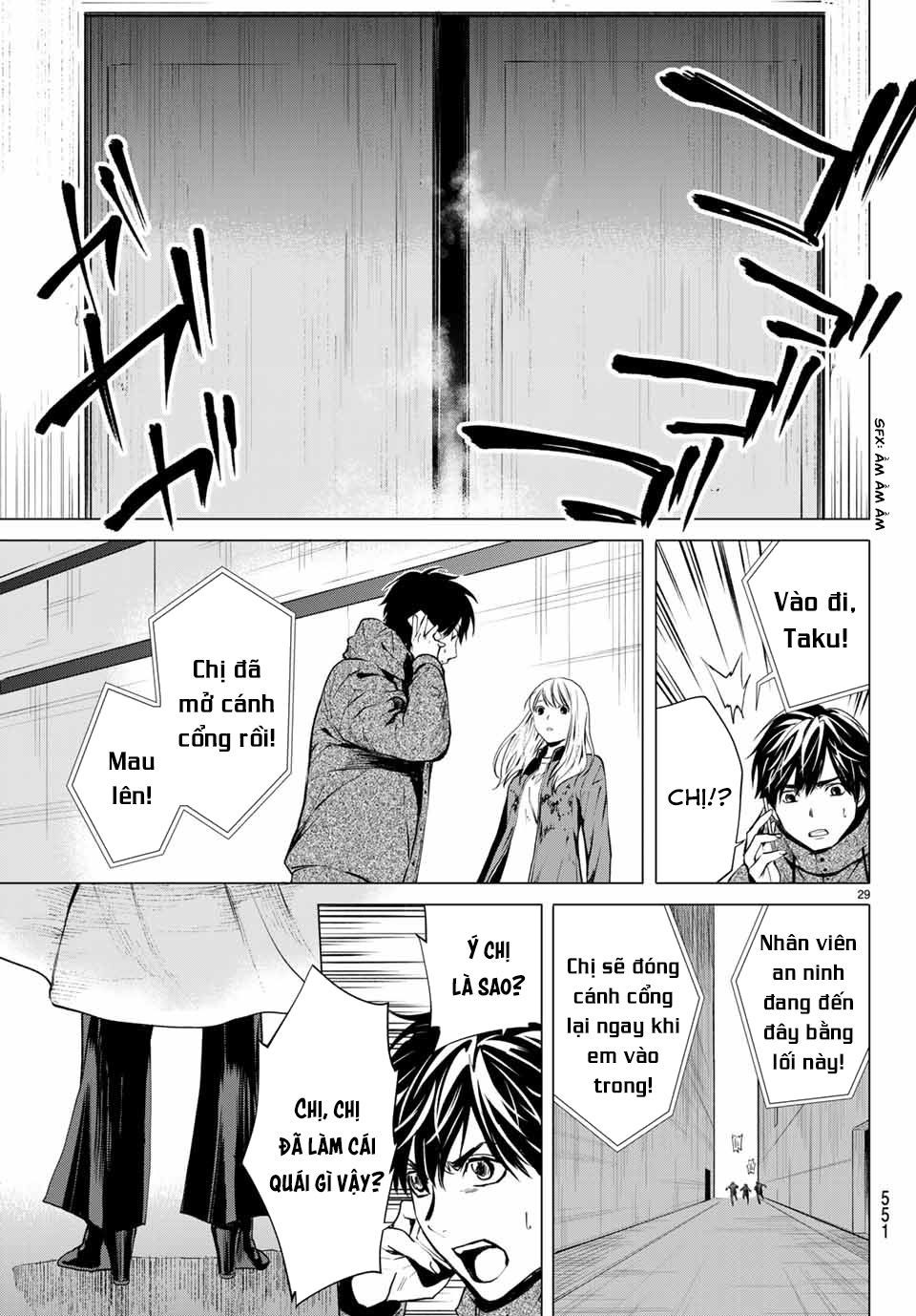 đọc truyện Konya Wa Tsuki Ga Kirei Desu Ga, Toriaezu Shi Ne Chương 42 ảnh 33 tại Thiên Thai Truyện