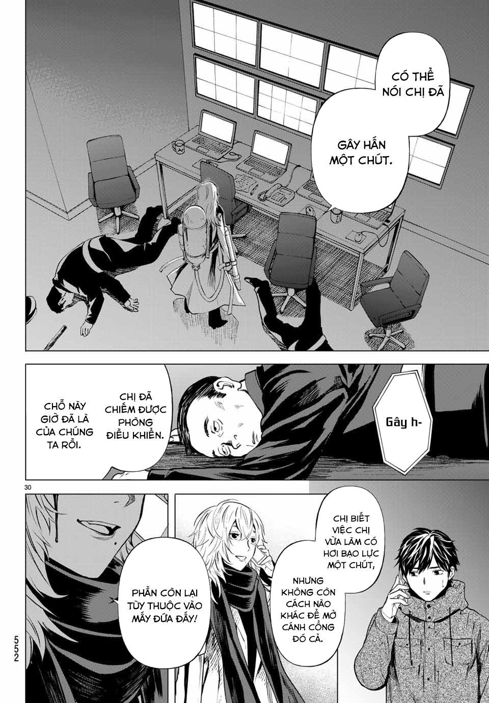 đọc truyện Konya Wa Tsuki Ga Kirei Desu Ga, Toriaezu Shi Ne Chương 42 ảnh 34 tại Thiên Thai Truyện