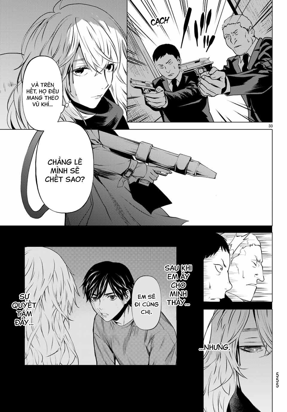 đọc truyện Konya Wa Tsuki Ga Kirei Desu Ga, Toriaezu Shi Ne Chương 42 ảnh 37 tại Thiên Thai Truyện