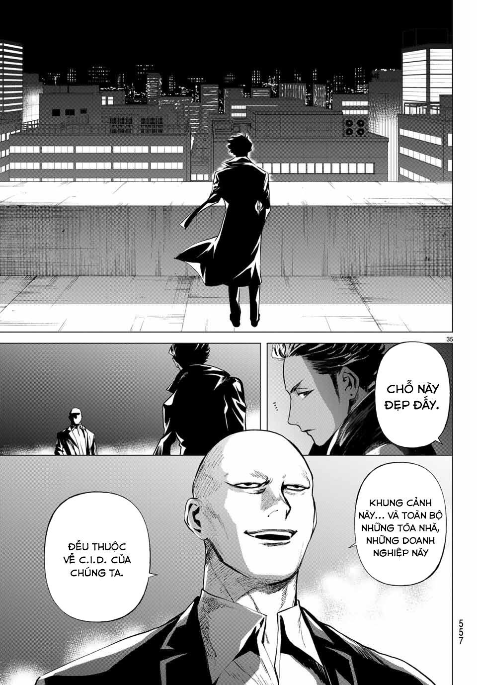 đọc truyện Konya Wa Tsuki Ga Kirei Desu Ga, Toriaezu Shi Ne Chương 42 ảnh 39 tại Thiên Thai Truyện