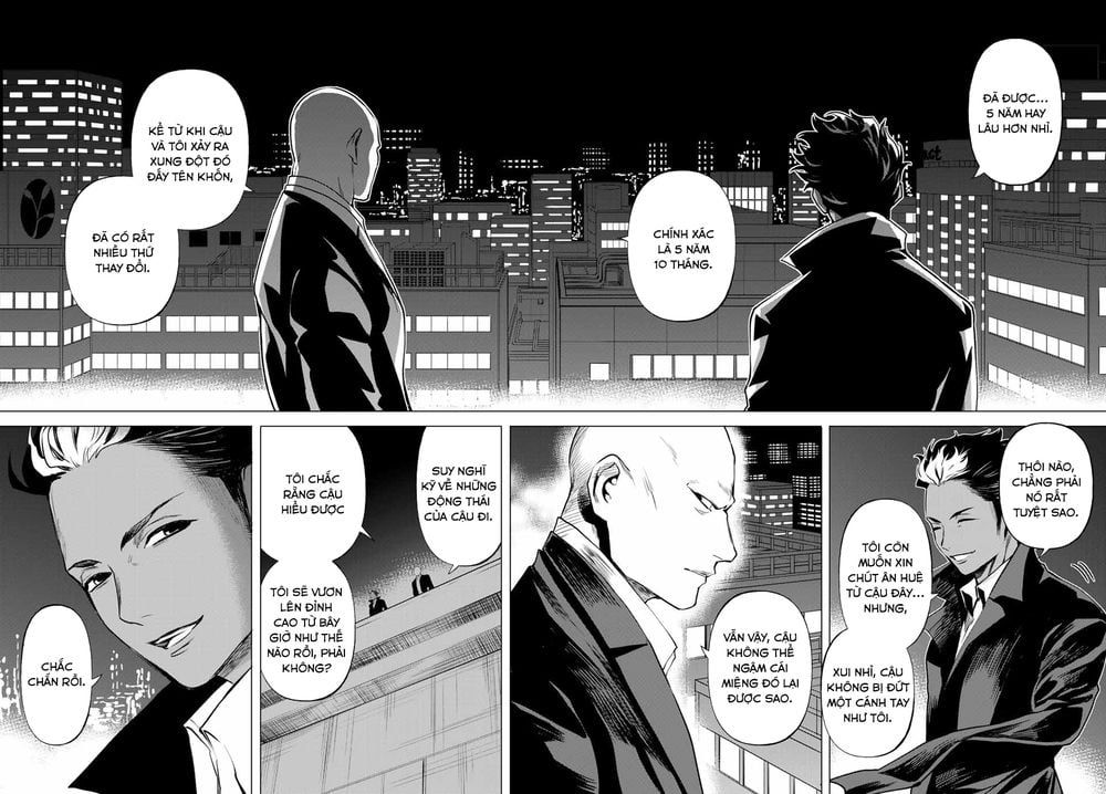 đọc truyện Konya Wa Tsuki Ga Kirei Desu Ga, Toriaezu Shi Ne Chương 42 ảnh 40 tại Thiên Thai Truyện