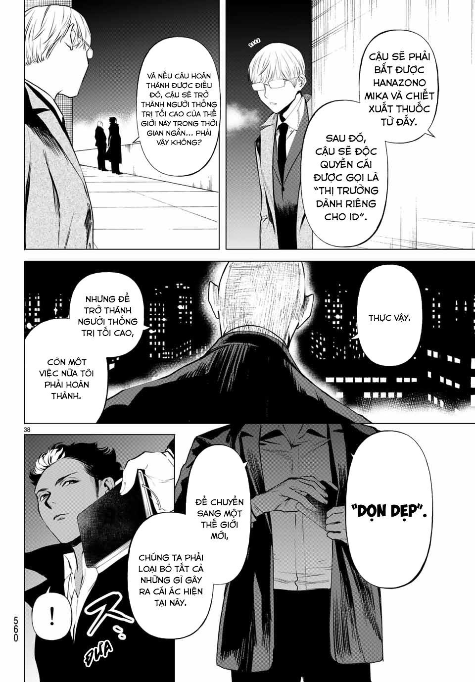 đọc truyện Konya Wa Tsuki Ga Kirei Desu Ga, Toriaezu Shi Ne Chương 42 ảnh 41 tại Thiên Thai Truyện