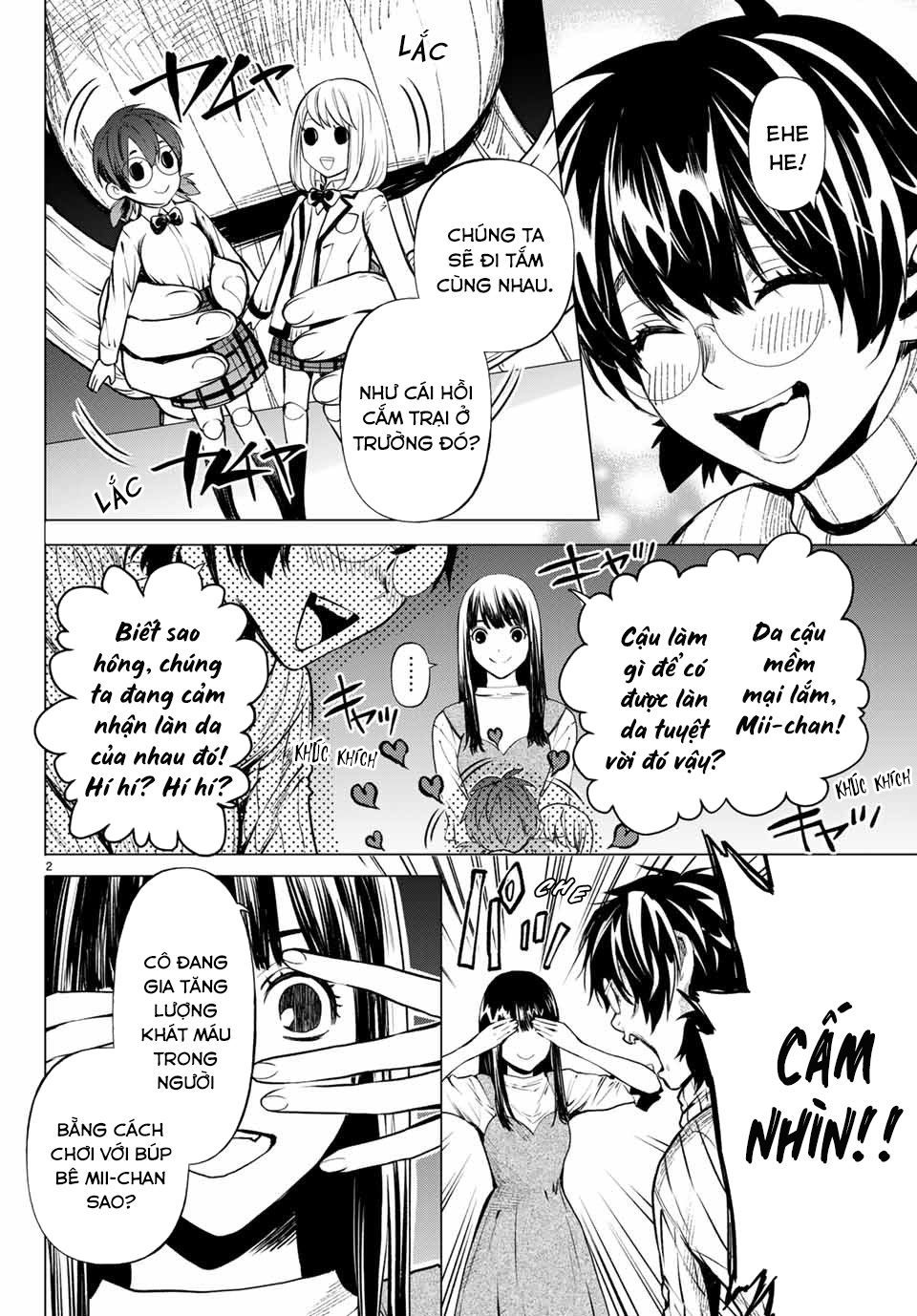 đọc truyện Konya Wa Tsuki Ga Kirei Desu Ga, Toriaezu Shi Ne Chương 42 ảnh 6 tại Thiên Thai Truyện