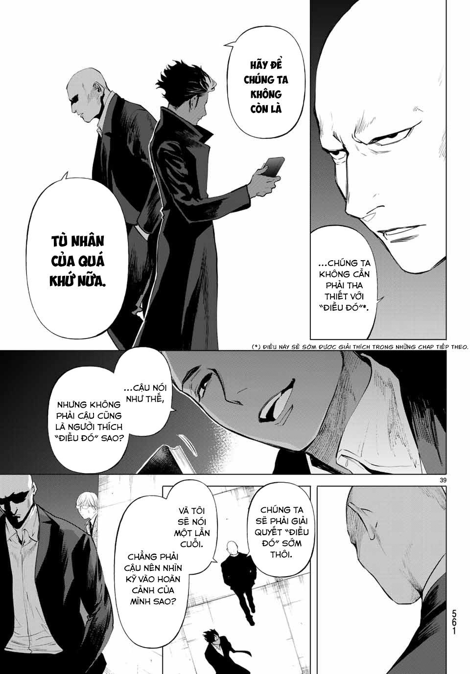 đọc truyện Konya Wa Tsuki Ga Kirei Desu Ga, Toriaezu Shi Ne Chương 42 ảnh 42 tại Thiên Thai Truyện