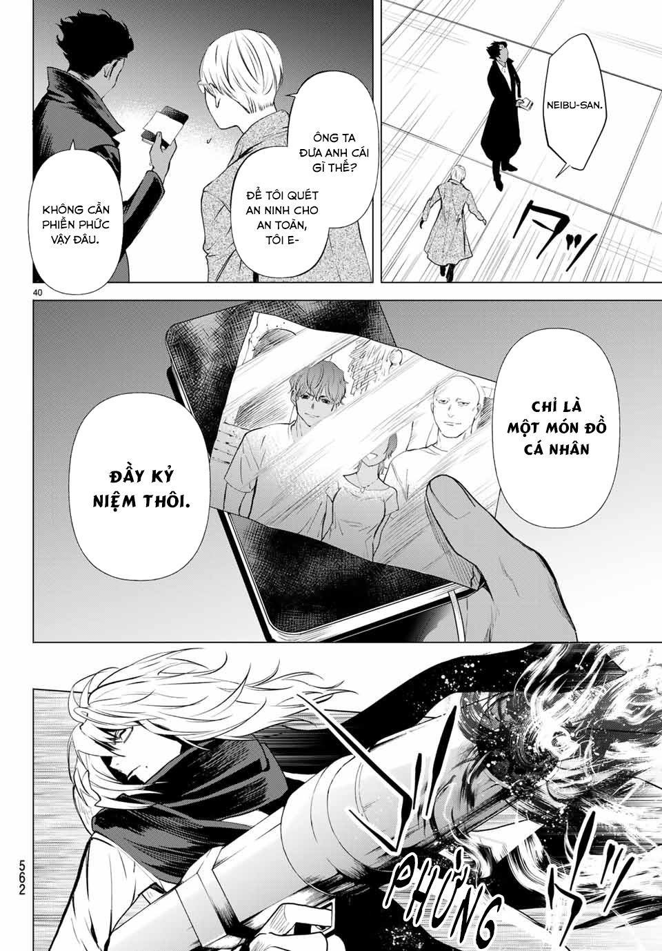 đọc truyện Konya Wa Tsuki Ga Kirei Desu Ga, Toriaezu Shi Ne Chương 42 ảnh 43 tại Thiên Thai Truyện