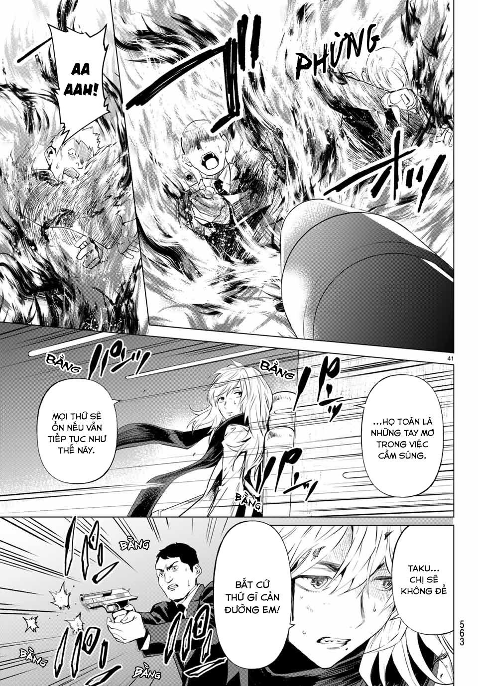 đọc truyện Konya Wa Tsuki Ga Kirei Desu Ga, Toriaezu Shi Ne Chương 42 ảnh 44 tại Thiên Thai Truyện