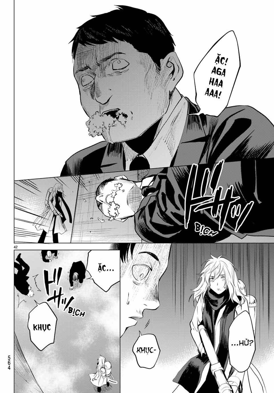 đọc truyện Konya Wa Tsuki Ga Kirei Desu Ga, Toriaezu Shi Ne Chương 42 ảnh 45 tại Thiên Thai Truyện