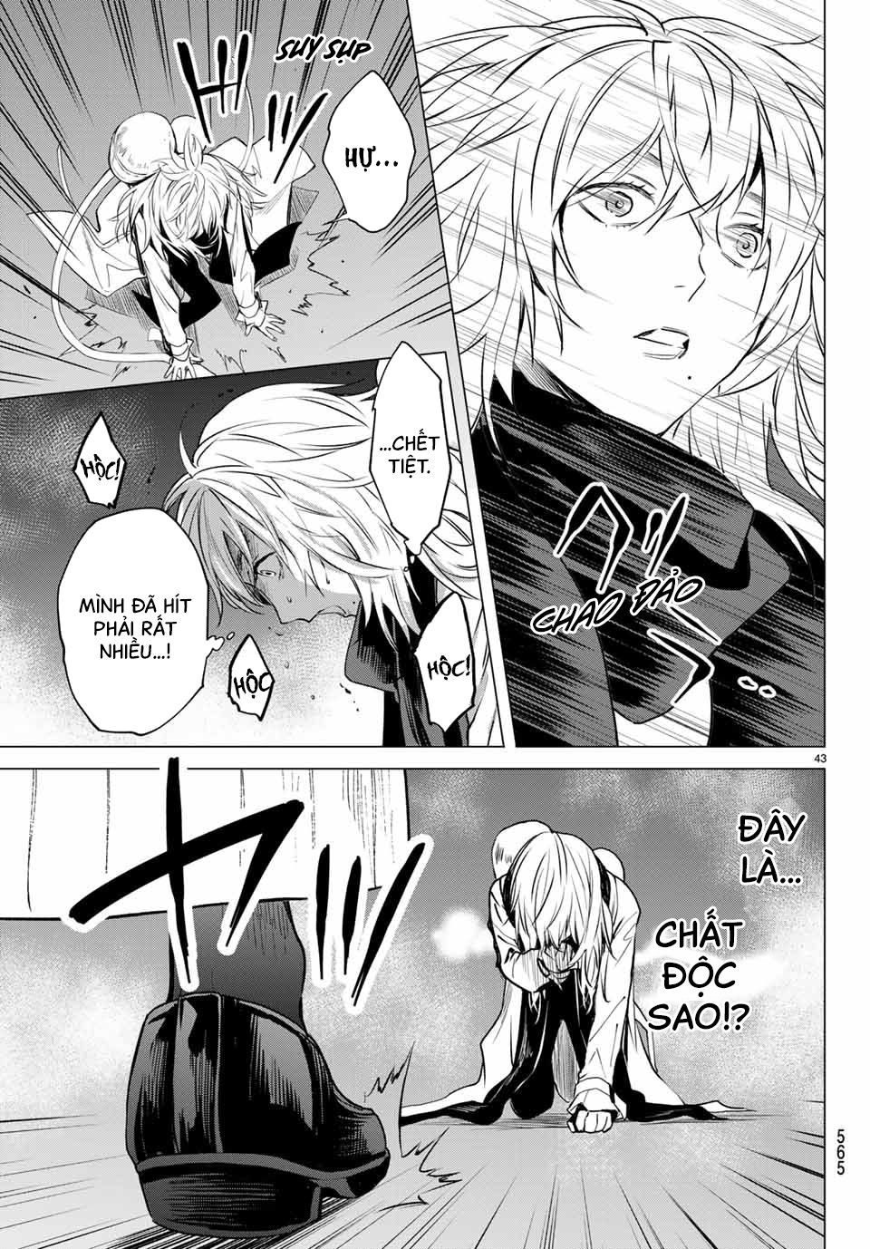 đọc truyện Konya Wa Tsuki Ga Kirei Desu Ga, Toriaezu Shi Ne Chương 42 ảnh 46 tại Thiên Thai Truyện