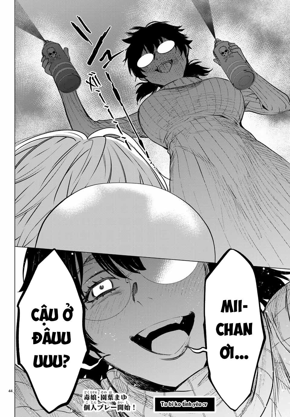 đọc truyện Konya Wa Tsuki Ga Kirei Desu Ga, Toriaezu Shi Ne Chương 42 ảnh 47 tại Thiên Thai Truyện