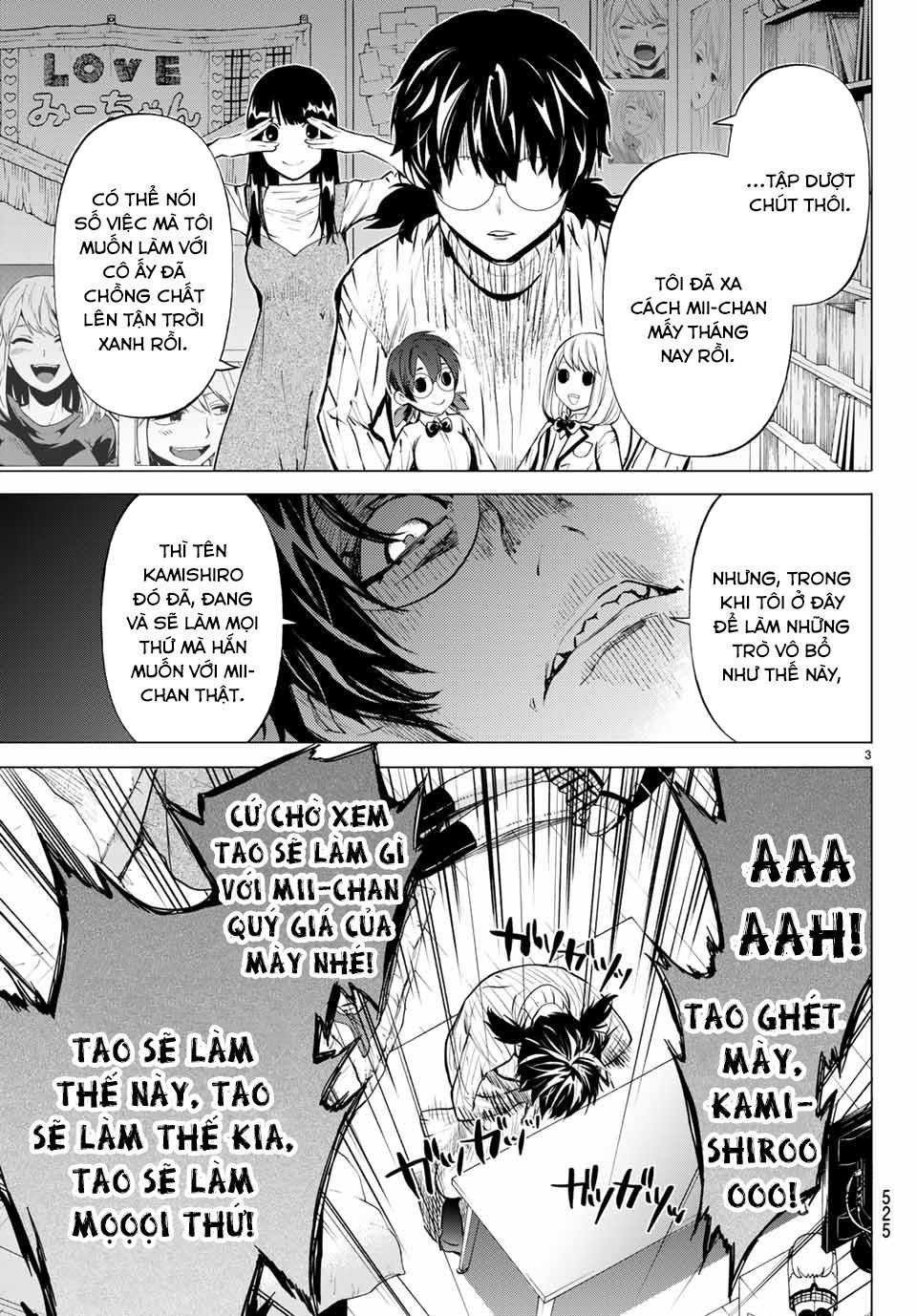 đọc truyện Konya Wa Tsuki Ga Kirei Desu Ga, Toriaezu Shi Ne Chương 42 ảnh 7 tại Thiên Thai Truyện