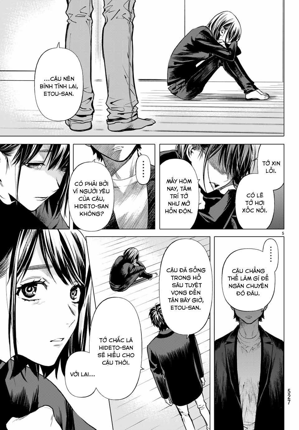 đọc truyện Konya Wa Tsuki Ga Kirei Desu Ga, Toriaezu Shi Ne Chương 42 ảnh 9 tại Thiên Thai Truyện