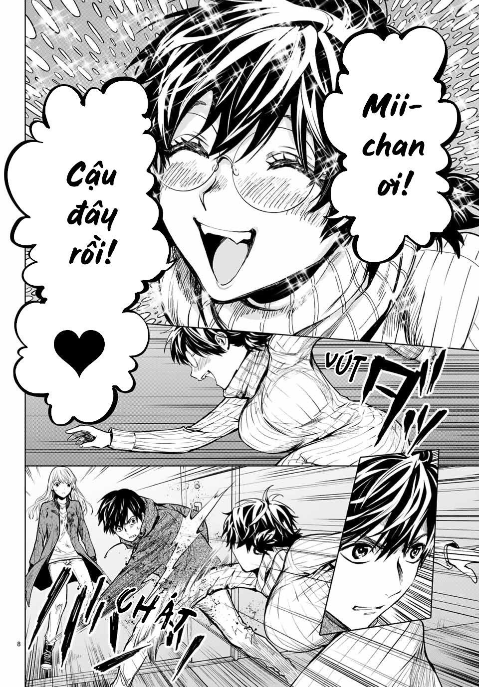 đọc truyện Konya Wa Tsuki Ga Kirei Desu Ga, Toriaezu Shi Ne Chương 43 ảnh 12 tại Thiên Thai Truyện