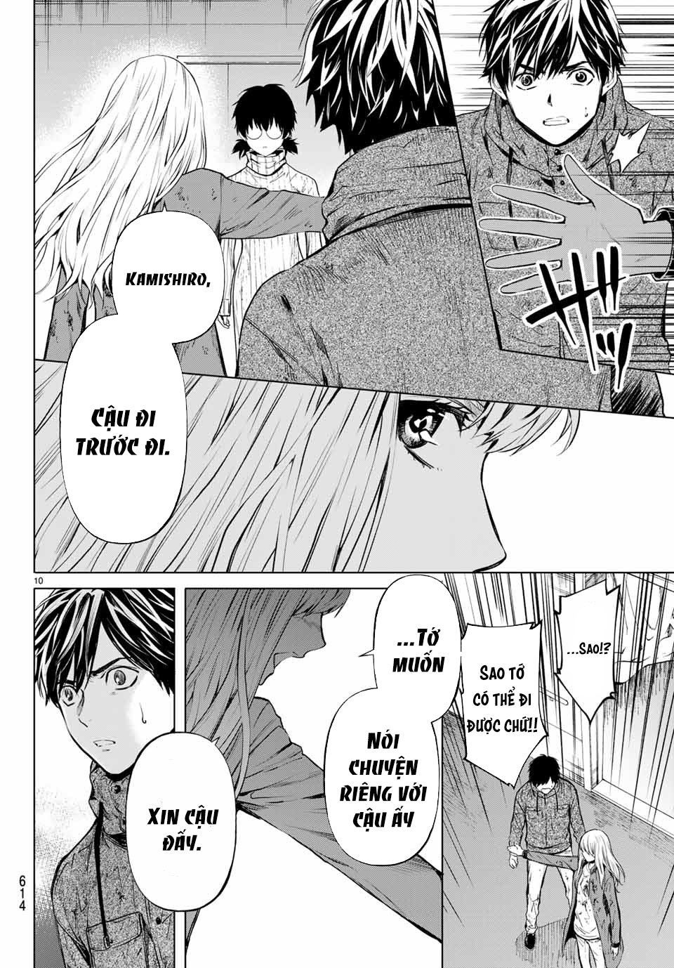 đọc truyện Konya Wa Tsuki Ga Kirei Desu Ga, Toriaezu Shi Ne Chương 43 ảnh 14 tại Thiên Thai Truyện