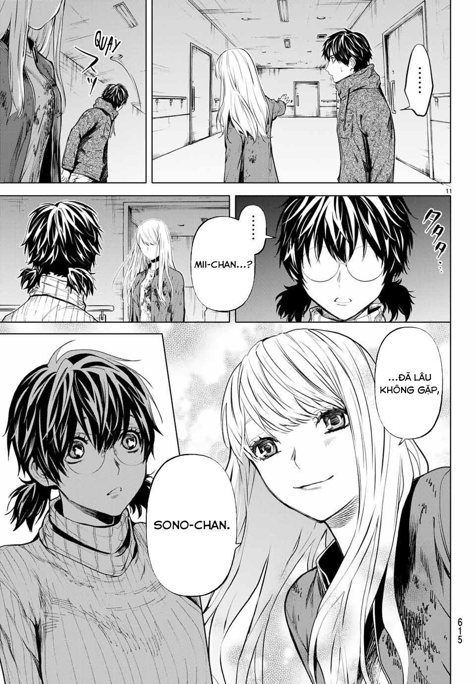 đọc truyện Konya Wa Tsuki Ga Kirei Desu Ga, Toriaezu Shi Ne Chương 43 ảnh 15 tại Thiên Thai Truyện