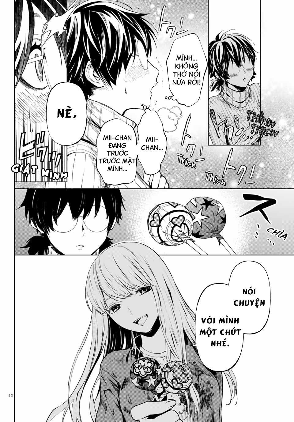 đọc truyện Konya Wa Tsuki Ga Kirei Desu Ga, Toriaezu Shi Ne Chương 43 ảnh 16 tại Thiên Thai Truyện