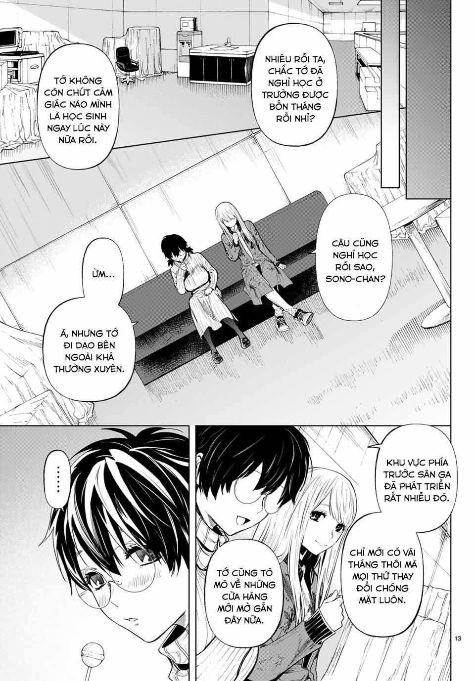 đọc truyện Konya Wa Tsuki Ga Kirei Desu Ga, Toriaezu Shi Ne Chương 43 ảnh 17 tại Thiên Thai Truyện