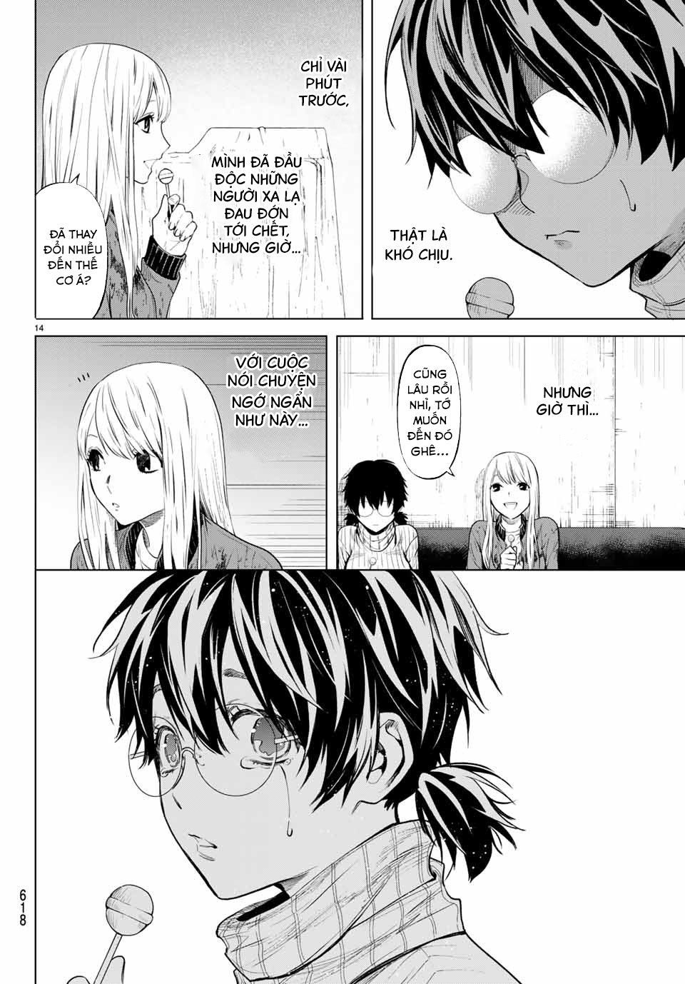 đọc truyện Konya Wa Tsuki Ga Kirei Desu Ga, Toriaezu Shi Ne Chương 43 ảnh 18 tại Thiên Thai Truyện