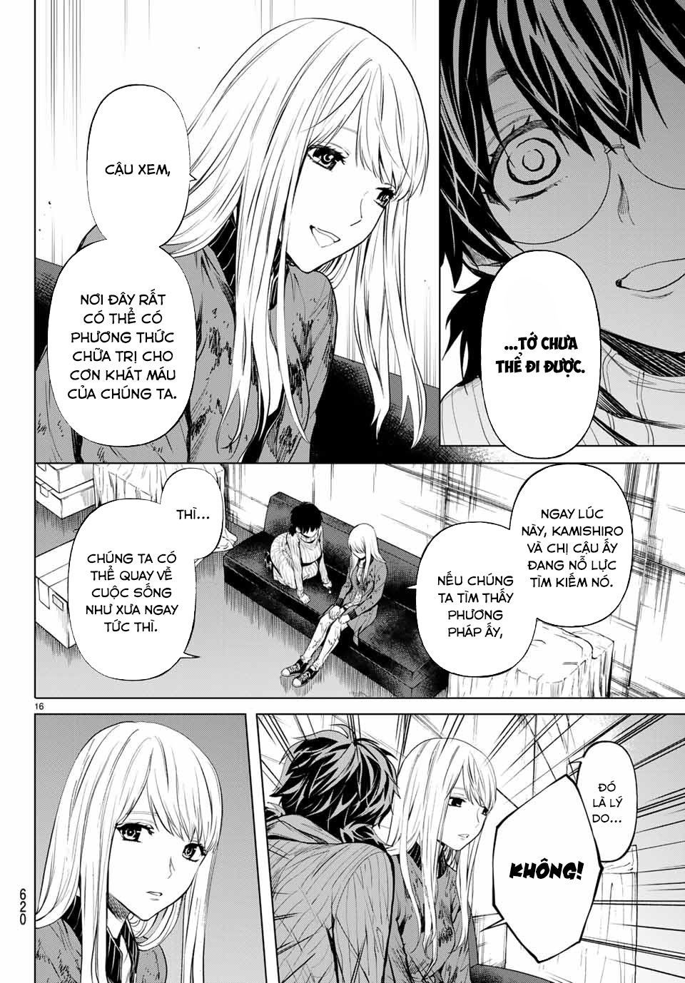 đọc truyện Konya Wa Tsuki Ga Kirei Desu Ga, Toriaezu Shi Ne Chương 43 ảnh 20 tại Thiên Thai Truyện