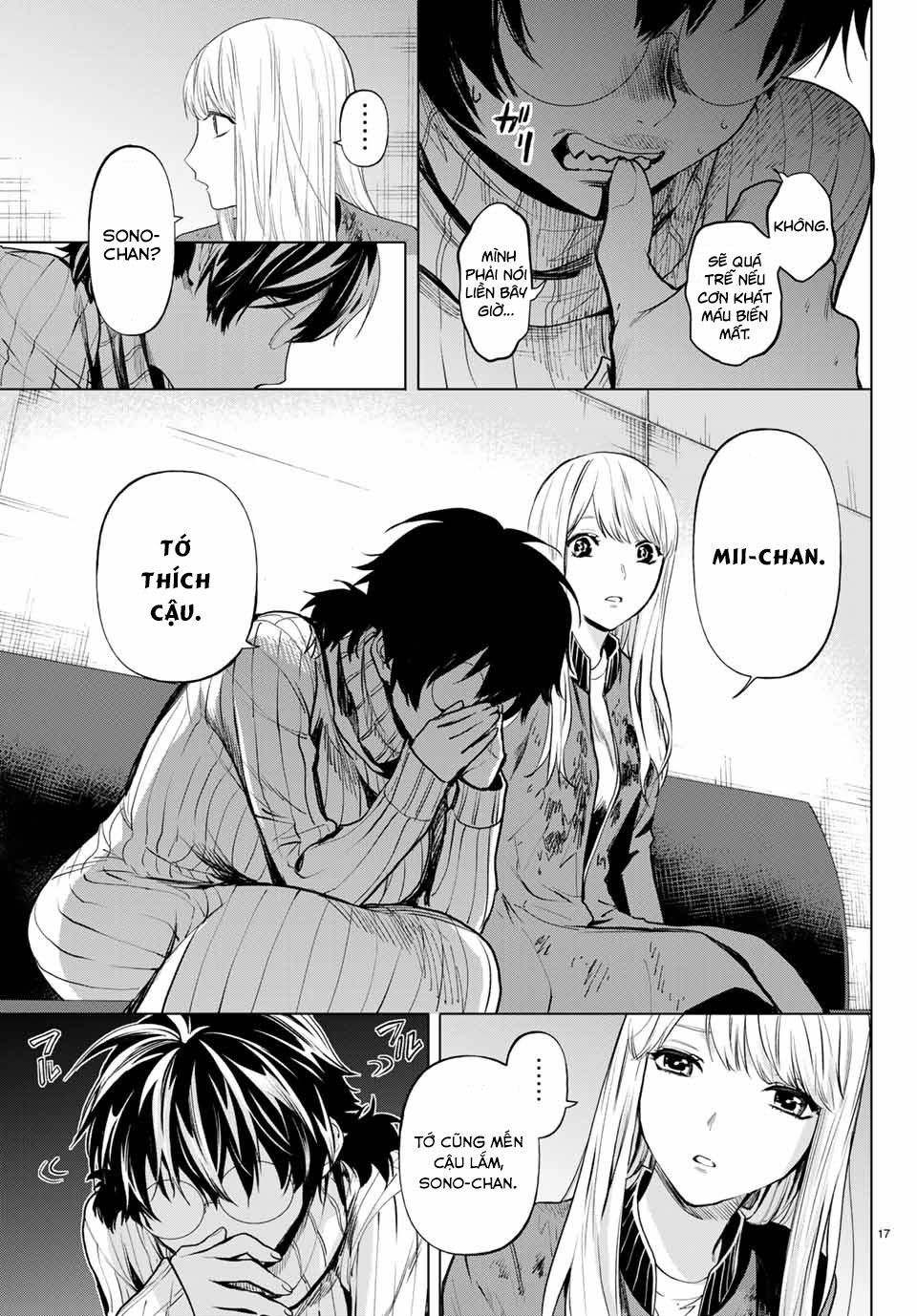 đọc truyện Konya Wa Tsuki Ga Kirei Desu Ga, Toriaezu Shi Ne Chương 43 ảnh 21 tại Thiên Thai Truyện