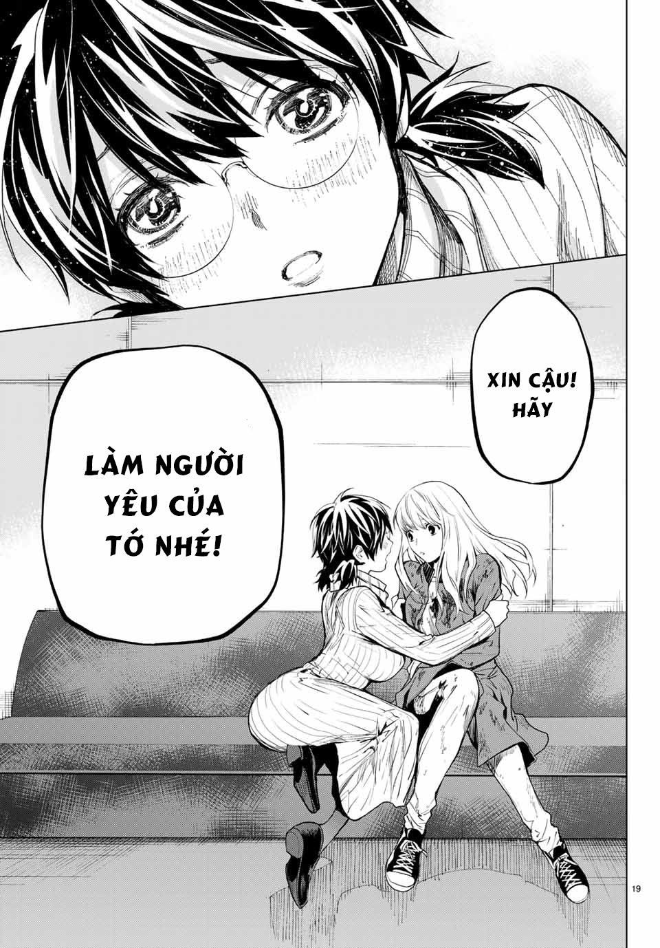 đọc truyện Konya Wa Tsuki Ga Kirei Desu Ga, Toriaezu Shi Ne Chương 43 ảnh 23 tại Thiên Thai Truyện