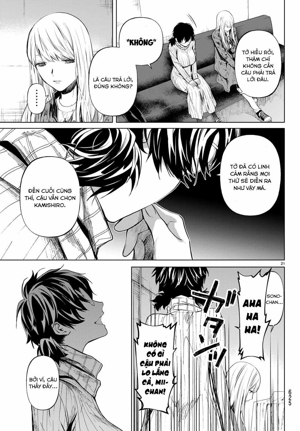 đọc truyện Konya Wa Tsuki Ga Kirei Desu Ga, Toriaezu Shi Ne Chương 43 ảnh 25 tại Thiên Thai Truyện