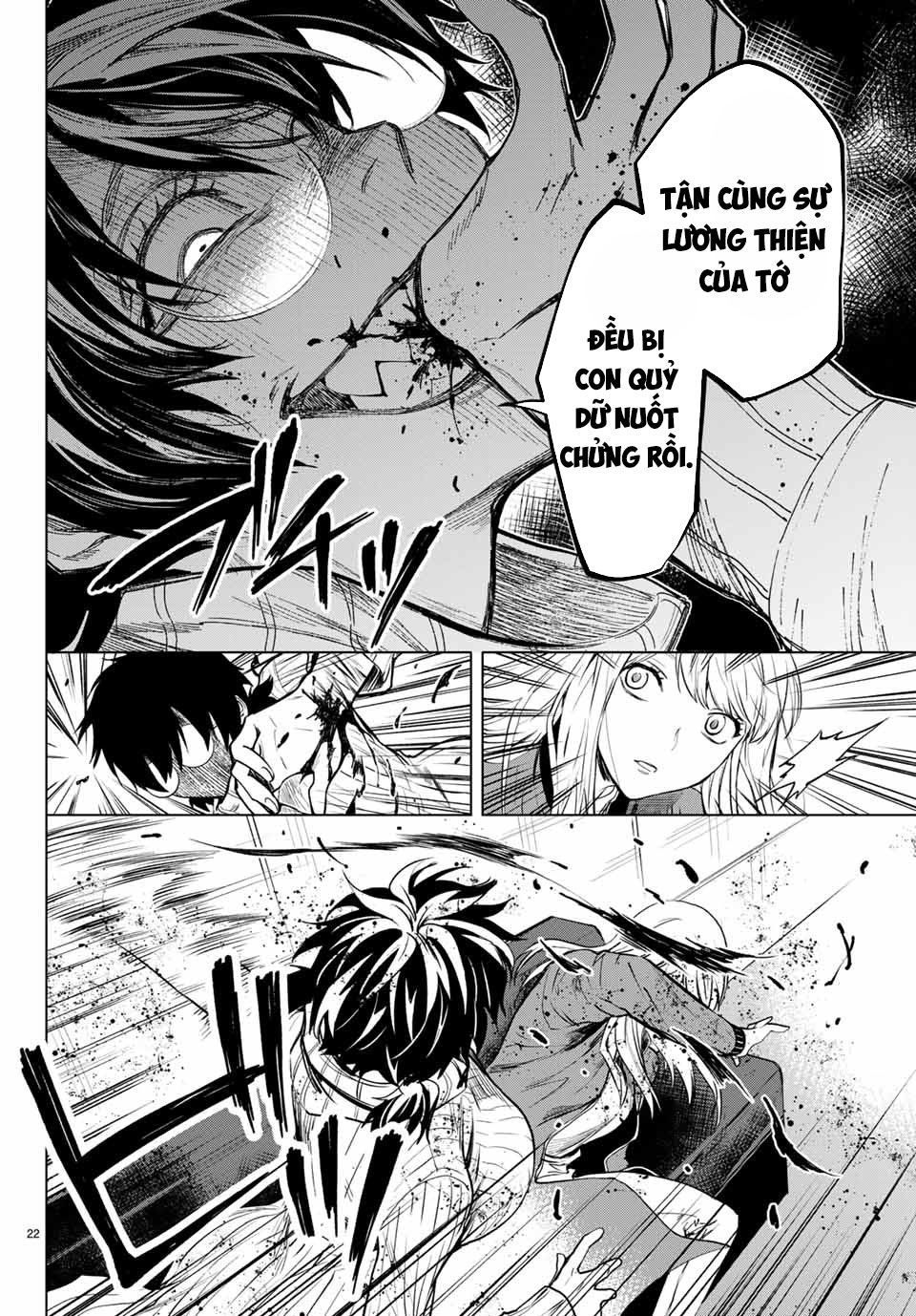 đọc truyện Konya Wa Tsuki Ga Kirei Desu Ga, Toriaezu Shi Ne Chương 43 ảnh 26 tại Thiên Thai Truyện