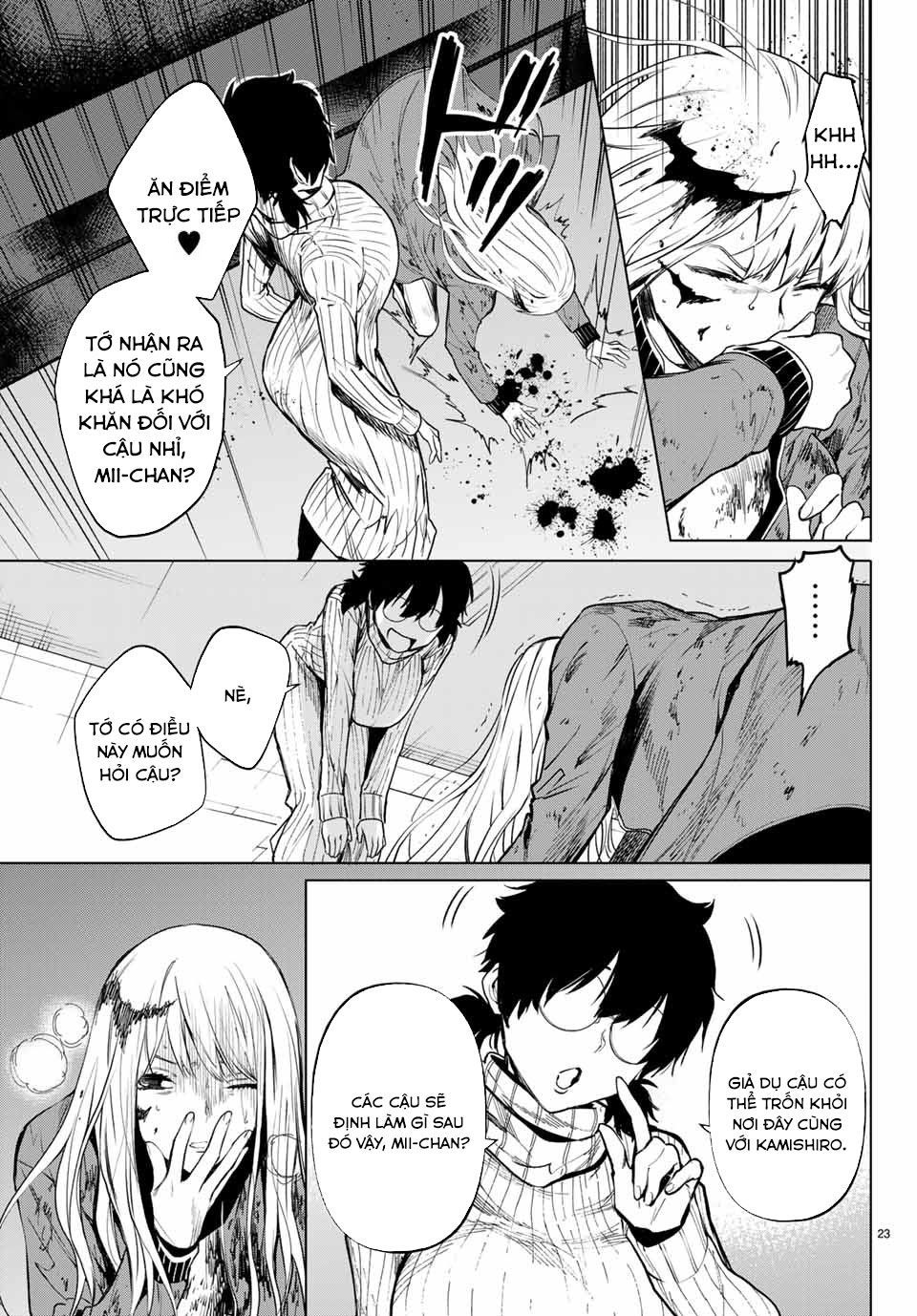 đọc truyện Konya Wa Tsuki Ga Kirei Desu Ga, Toriaezu Shi Ne Chương 43 ảnh 27 tại Thiên Thai Truyện