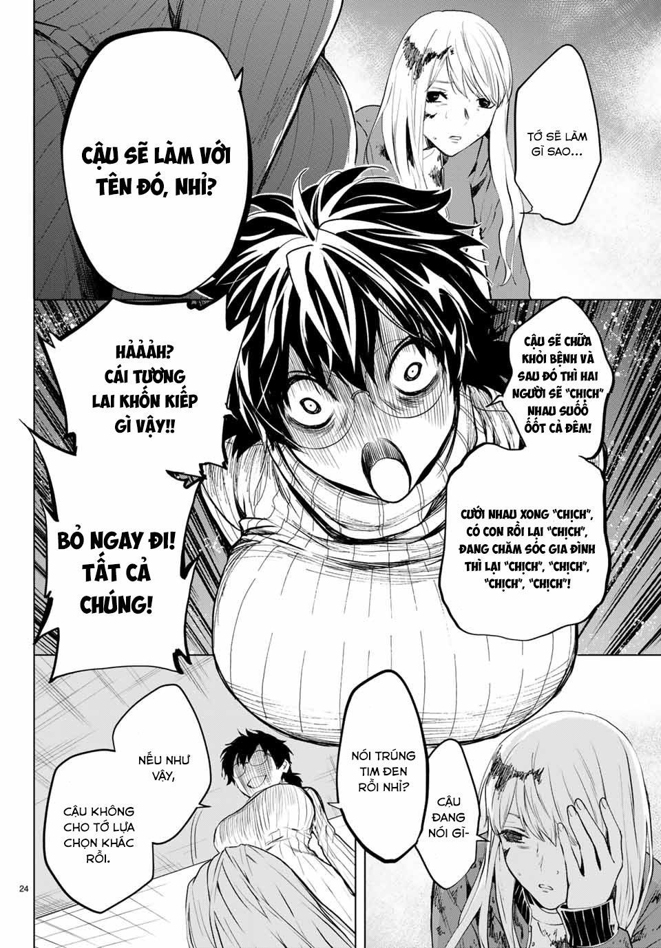 đọc truyện Konya Wa Tsuki Ga Kirei Desu Ga, Toriaezu Shi Ne Chương 43 ảnh 28 tại Thiên Thai Truyện