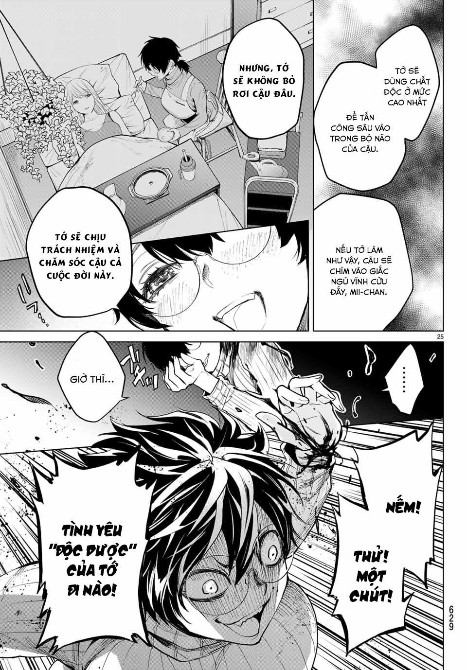 đọc truyện Konya Wa Tsuki Ga Kirei Desu Ga, Toriaezu Shi Ne Chương 43 ảnh 29 tại Thiên Thai Truyện