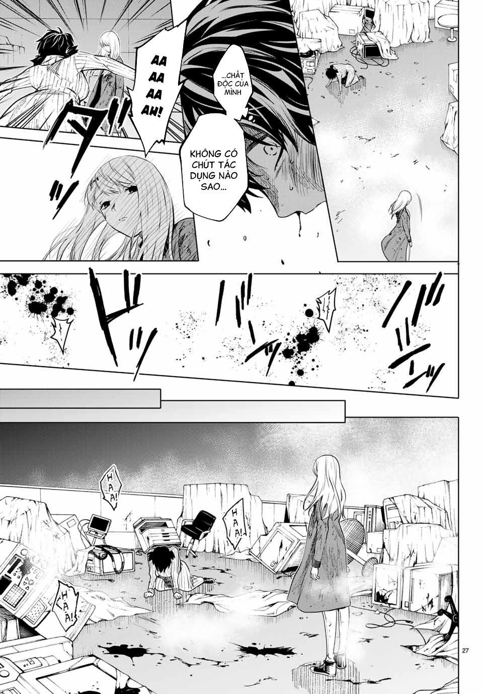 đọc truyện Konya Wa Tsuki Ga Kirei Desu Ga, Toriaezu Shi Ne Chương 43 ảnh 31 tại Thiên Thai Truyện