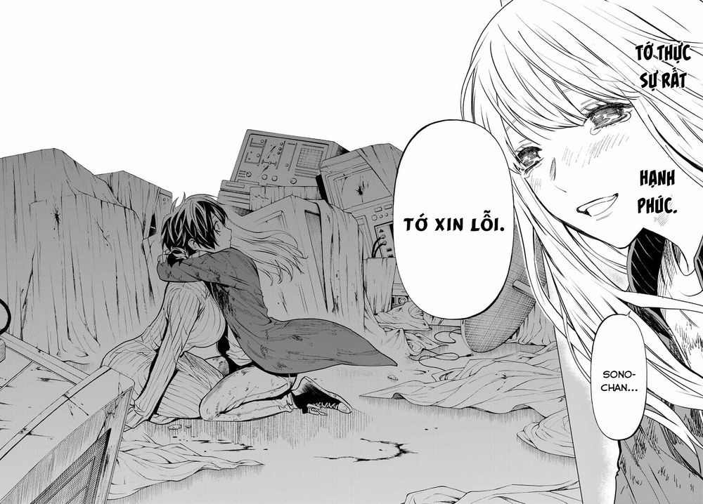 đọc truyện Konya Wa Tsuki Ga Kirei Desu Ga, Toriaezu Shi Ne Chương 43 ảnh 38 tại Thiên Thai Truyện