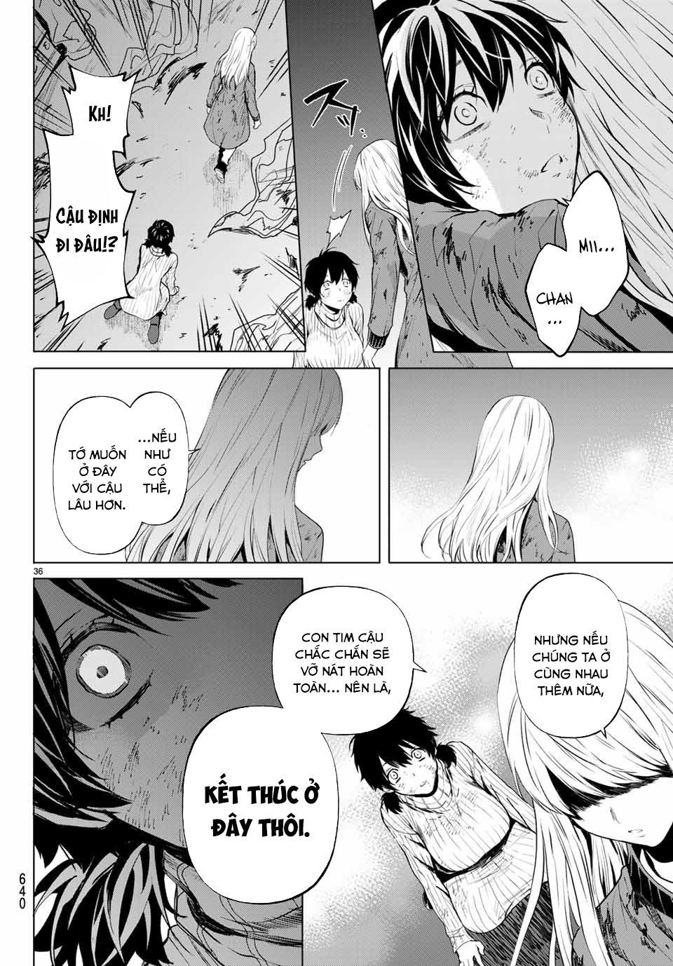 đọc truyện Konya Wa Tsuki Ga Kirei Desu Ga, Toriaezu Shi Ne Chương 43 ảnh 39 tại Thiên Thai Truyện