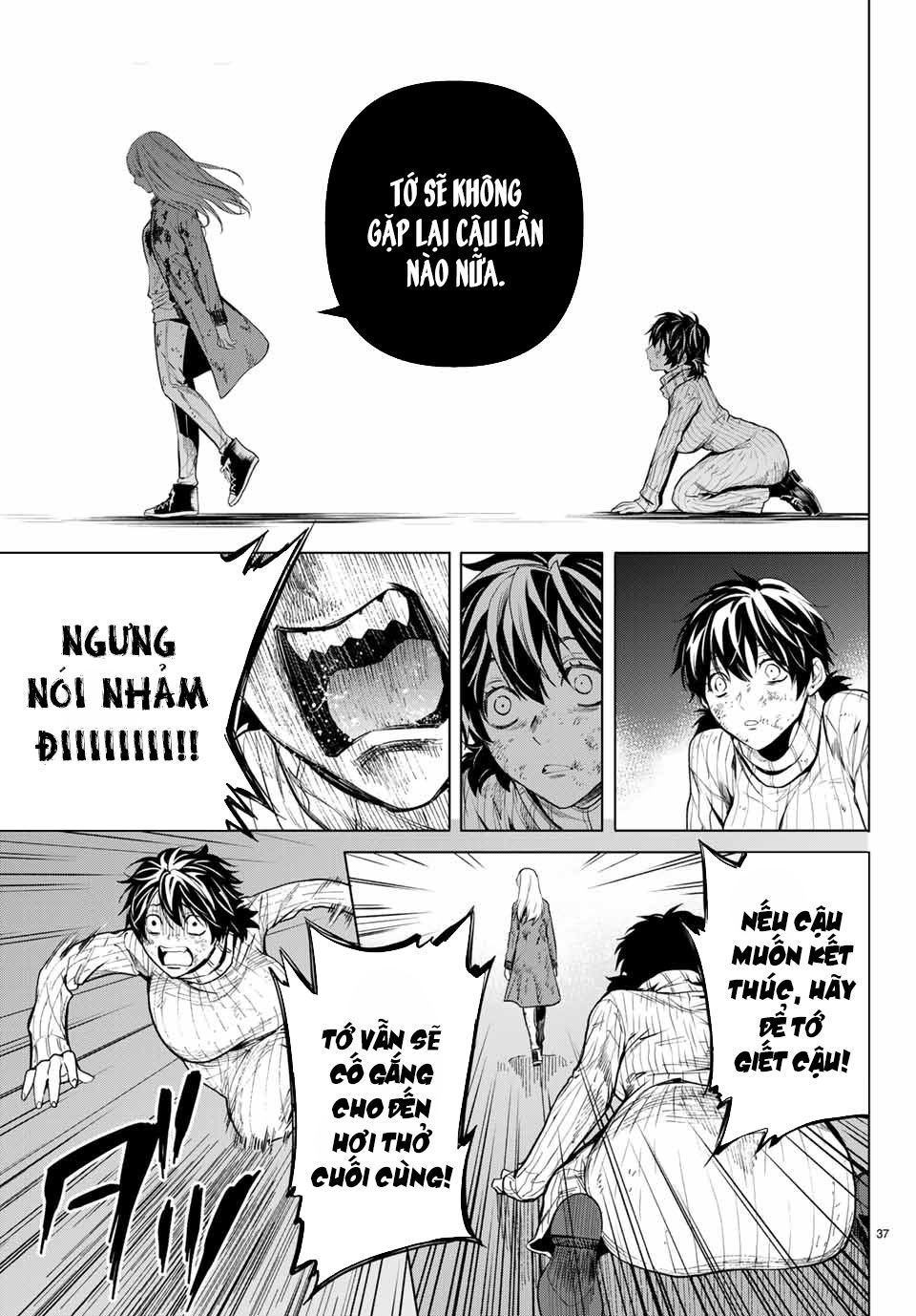 đọc truyện Konya Wa Tsuki Ga Kirei Desu Ga, Toriaezu Shi Ne Chương 43 ảnh 40 tại Thiên Thai Truyện