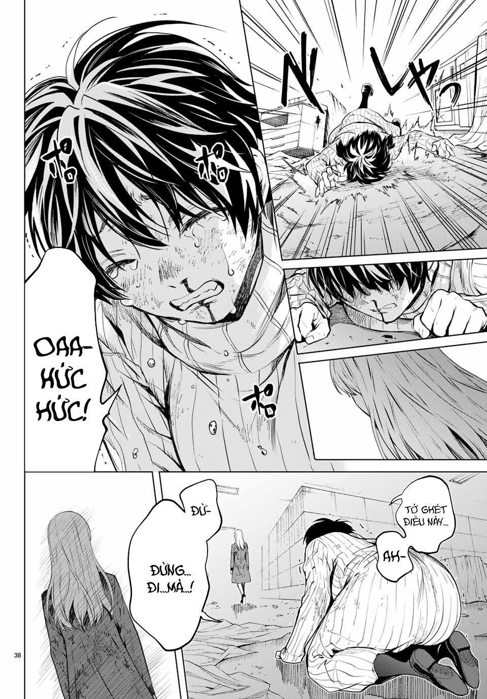 đọc truyện Konya Wa Tsuki Ga Kirei Desu Ga, Toriaezu Shi Ne Chương 43 ảnh 41 tại Thiên Thai Truyện