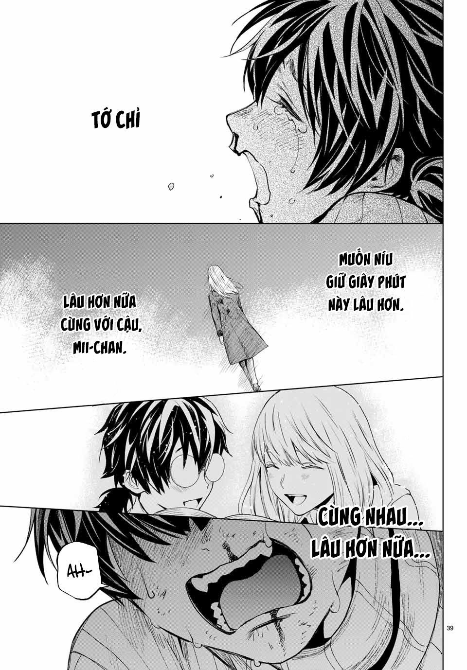 đọc truyện Konya Wa Tsuki Ga Kirei Desu Ga, Toriaezu Shi Ne Chương 43 ảnh 42 tại Thiên Thai Truyện