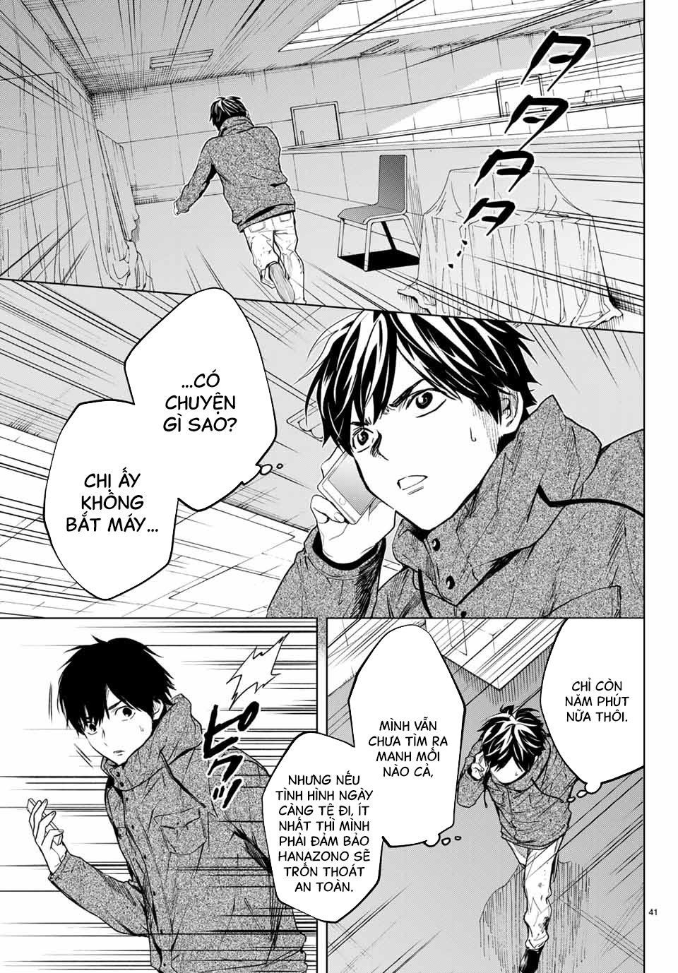 đọc truyện Konya Wa Tsuki Ga Kirei Desu Ga, Toriaezu Shi Ne Chương 43 ảnh 44 tại Thiên Thai Truyện