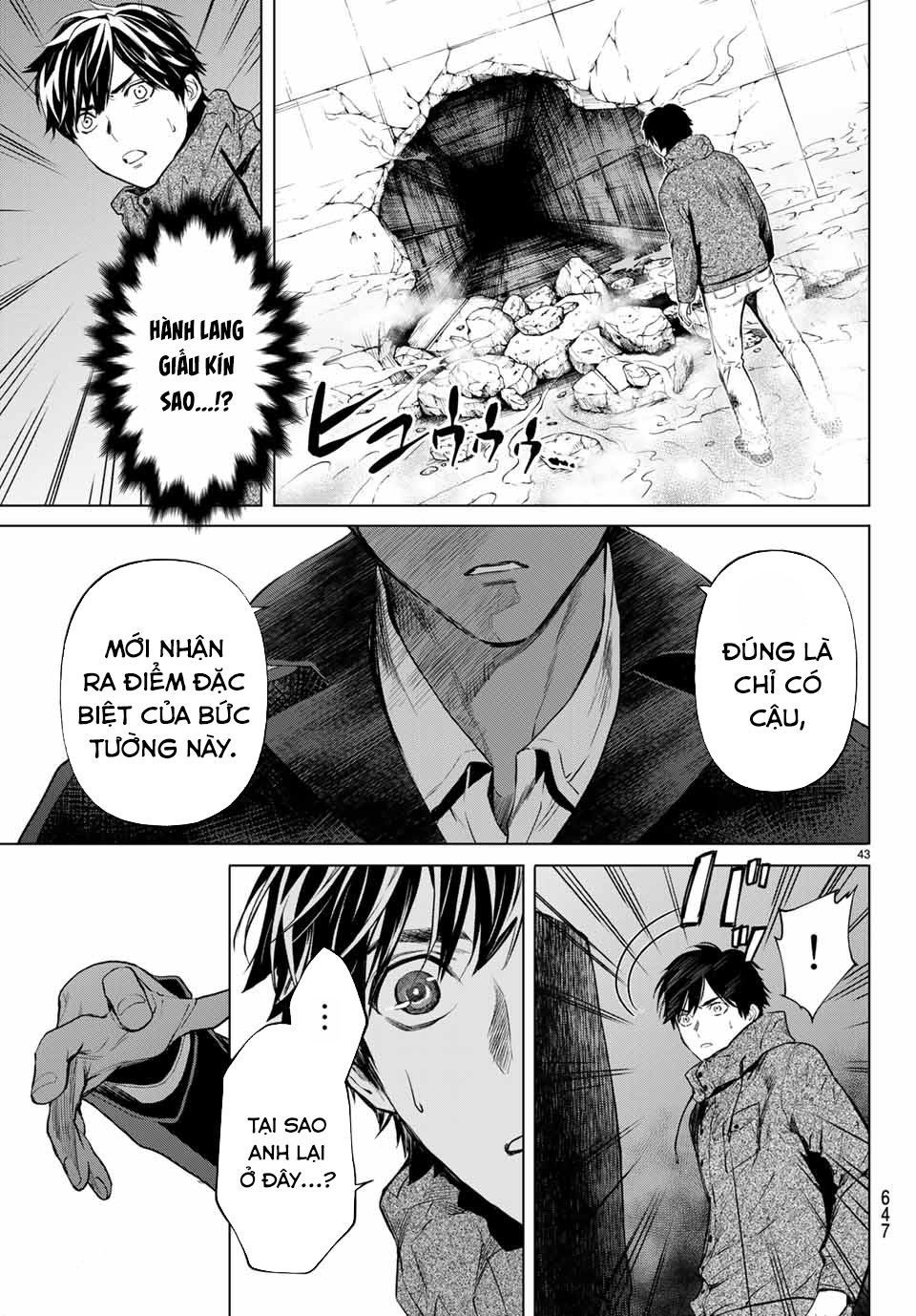 đọc truyện Konya Wa Tsuki Ga Kirei Desu Ga, Toriaezu Shi Ne Chương 43 ảnh 46 tại Thiên Thai Truyện