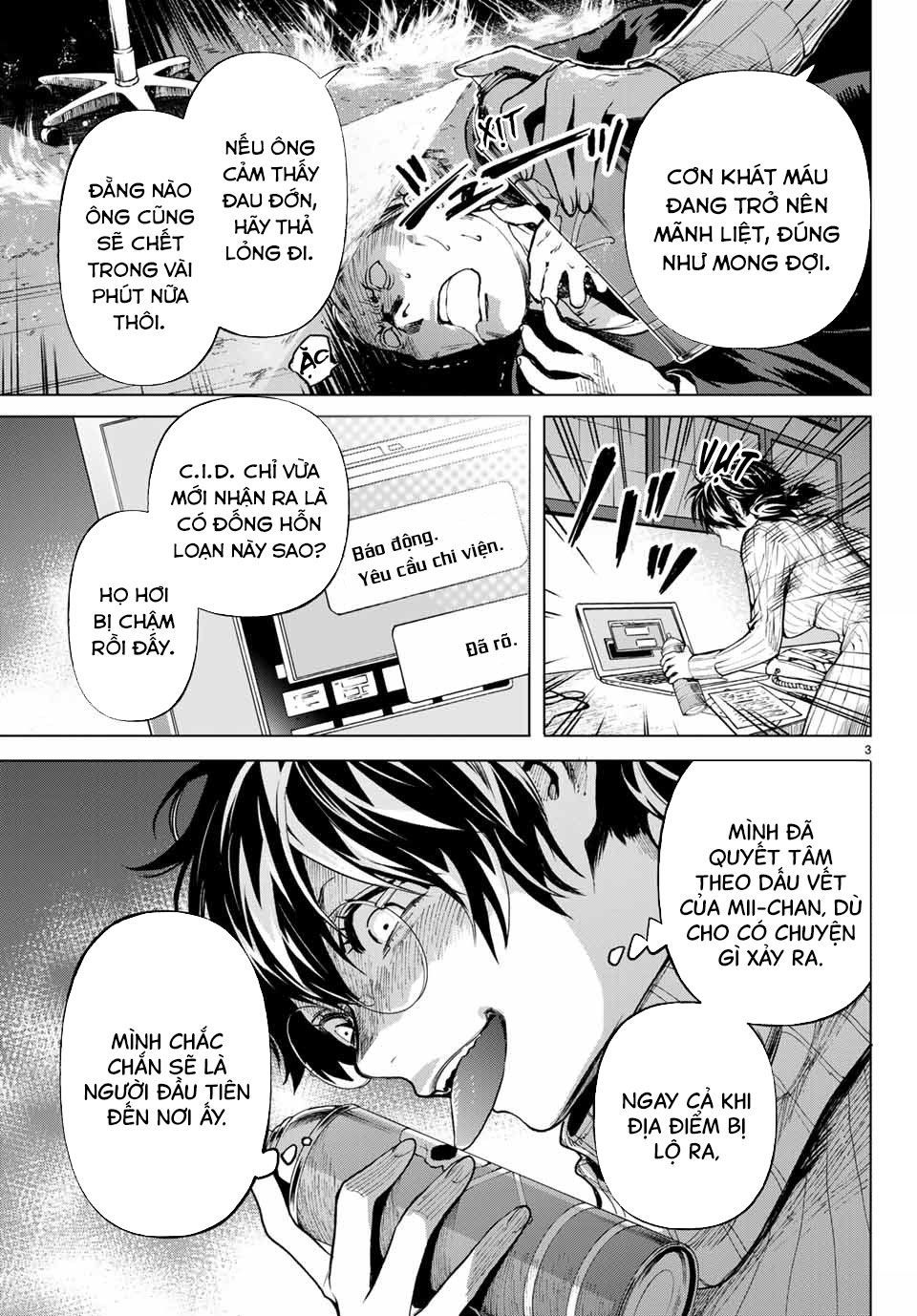 đọc truyện Konya Wa Tsuki Ga Kirei Desu Ga, Toriaezu Shi Ne Chương 43 ảnh 7 tại Thiên Thai Truyện