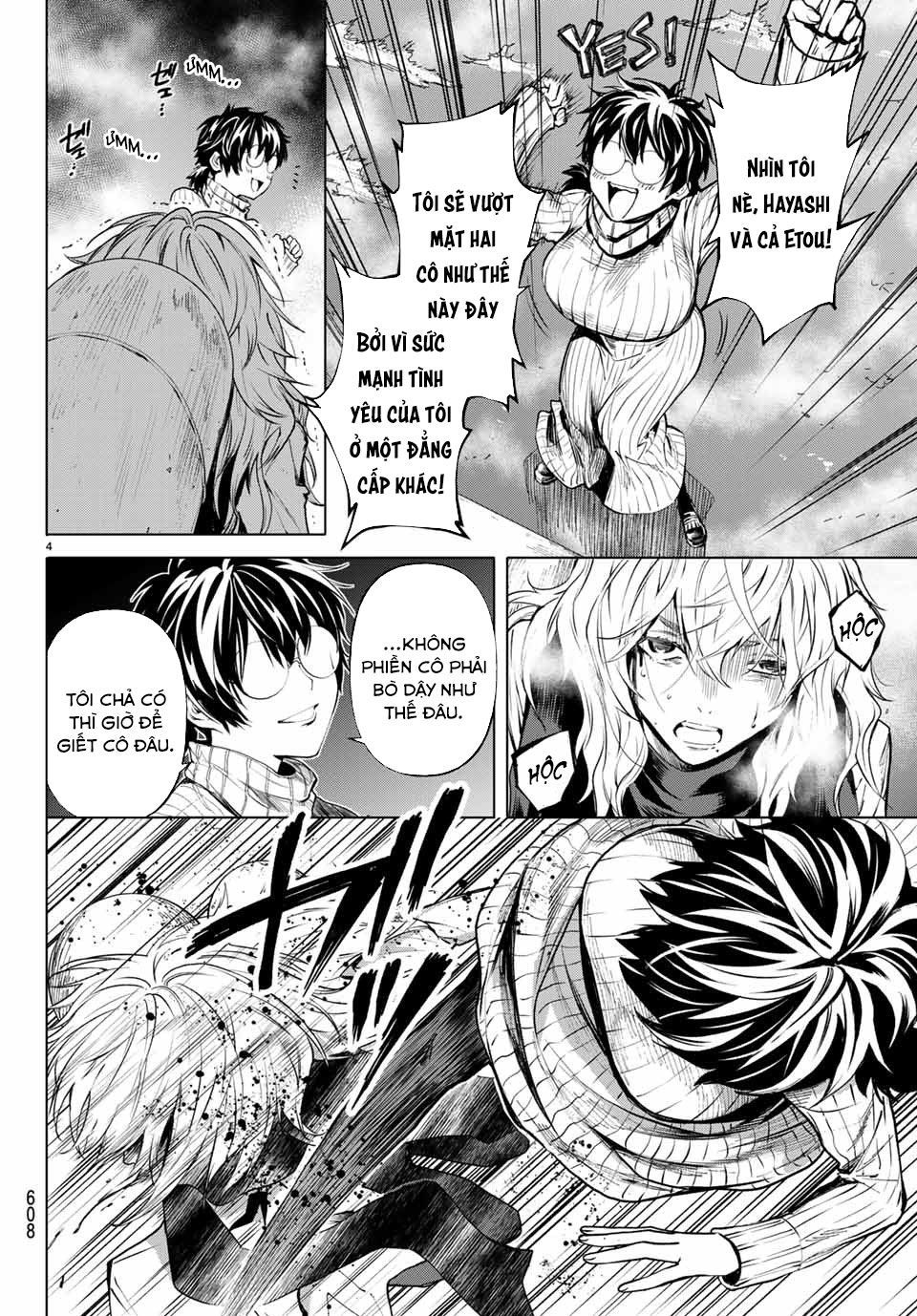 đọc truyện Konya Wa Tsuki Ga Kirei Desu Ga, Toriaezu Shi Ne Chương 43 ảnh 8 tại Thiên Thai Truyện